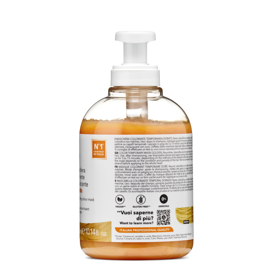 Maschera Colorante Dorato 2