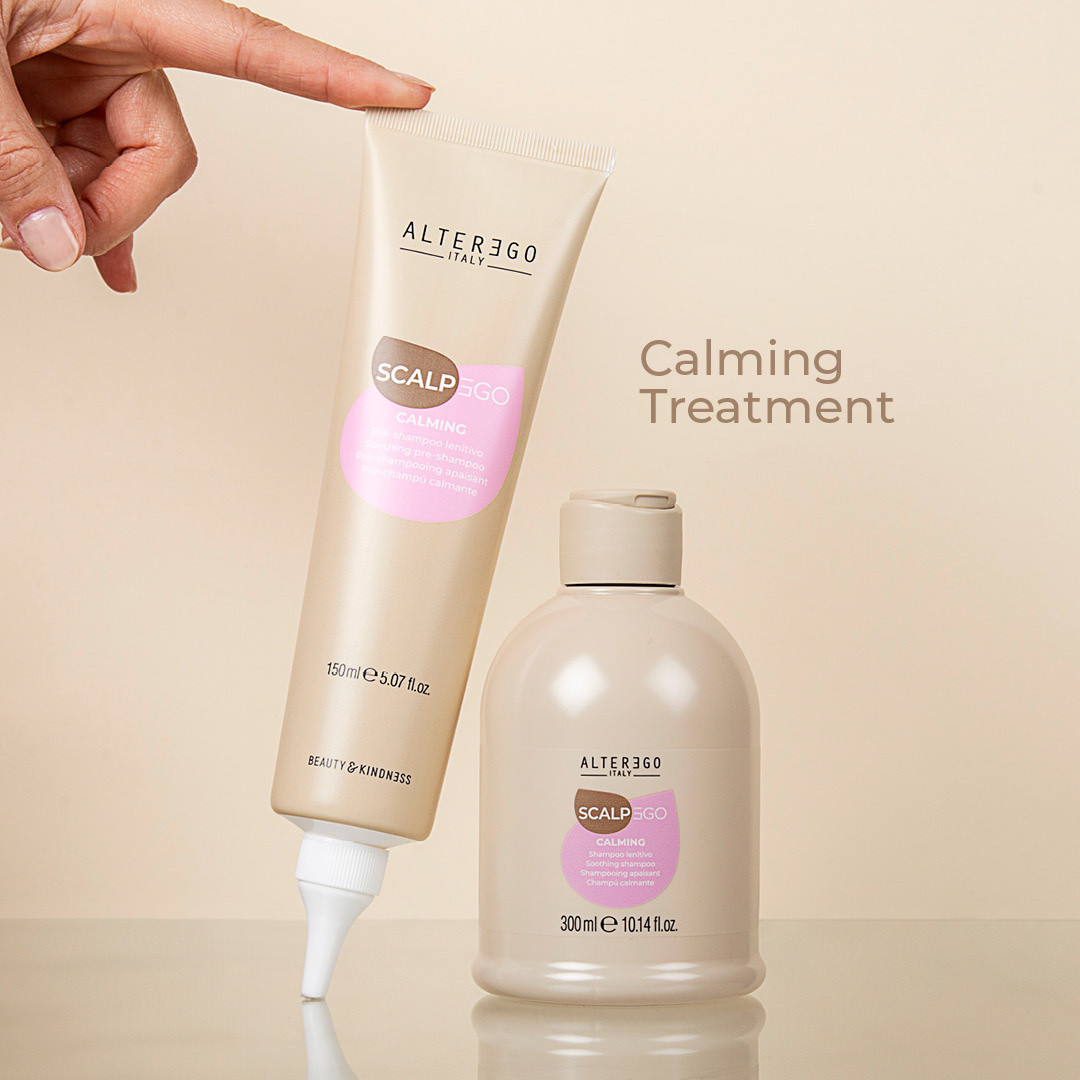 Calming Soothing Pre-Shampoo