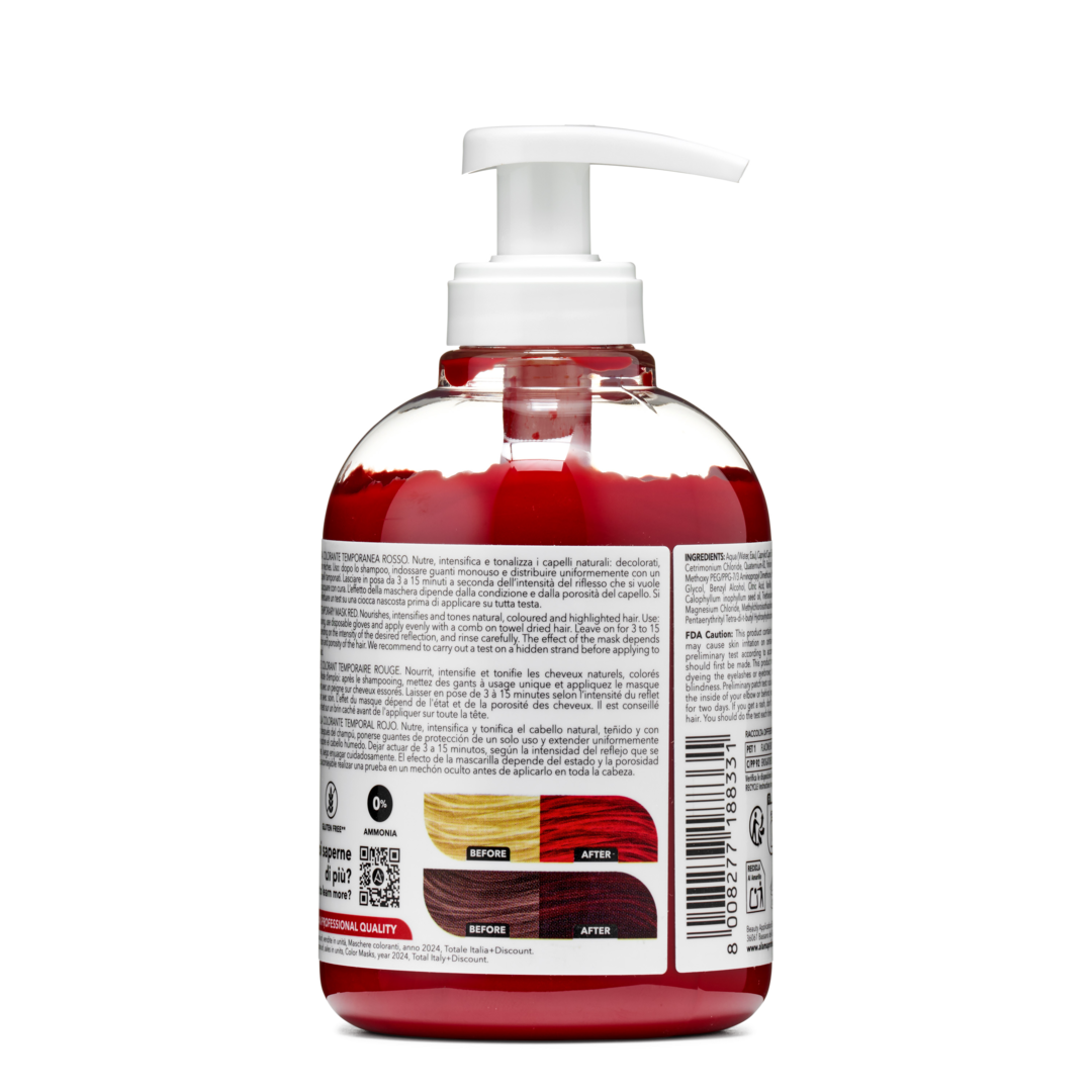 Maschera Colorante Rosso 1