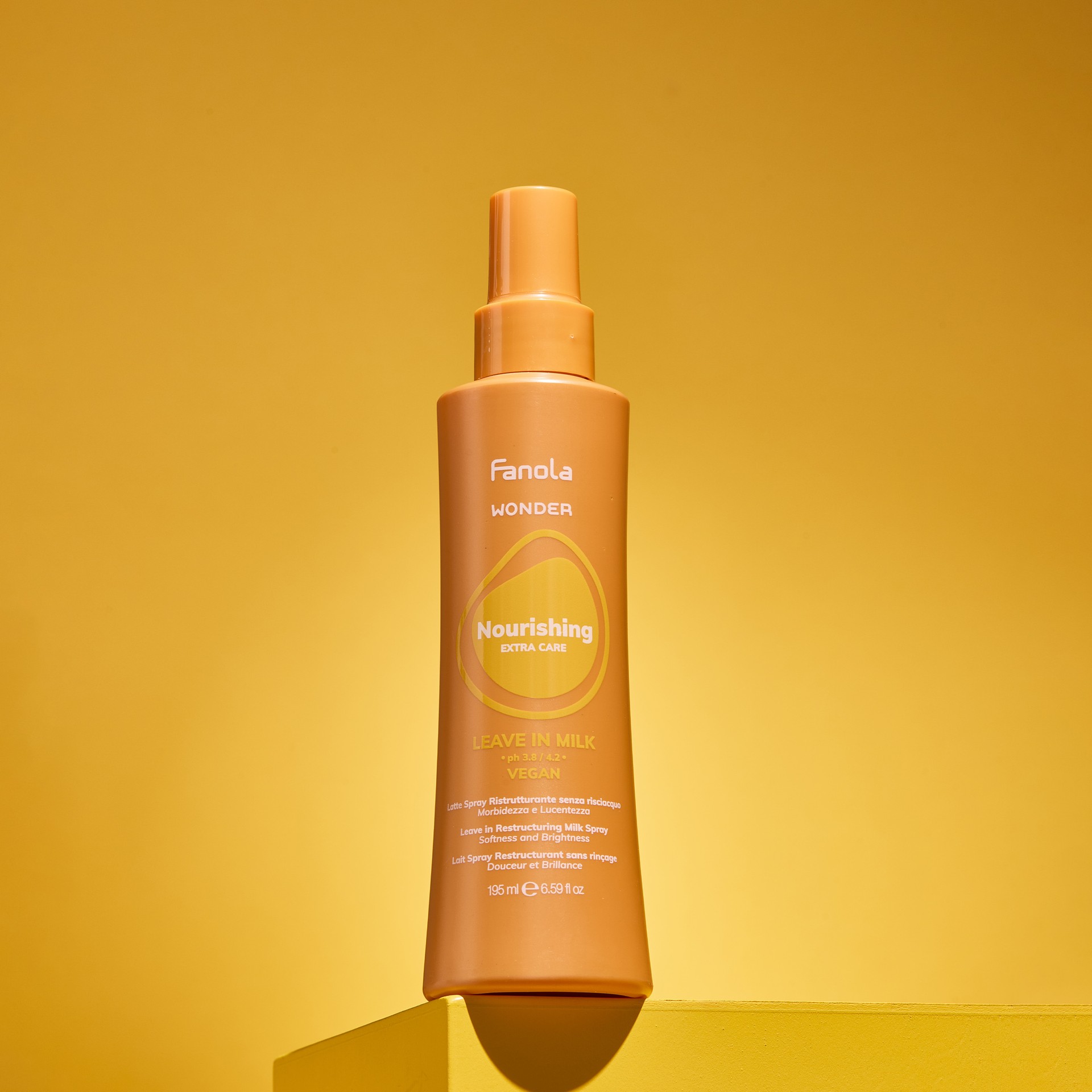 Wonder Nourishing leave-in milk spray 2