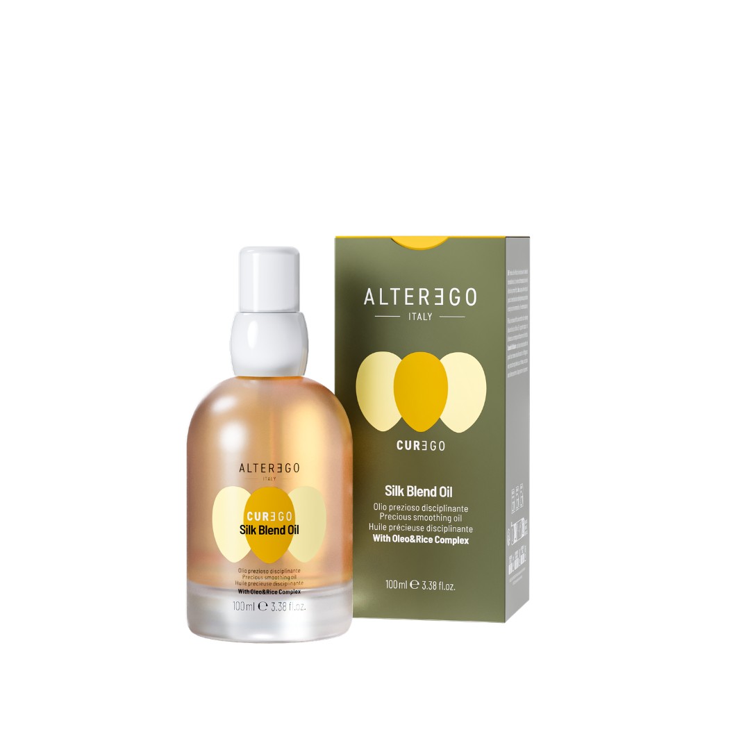 Silk oil blend oil