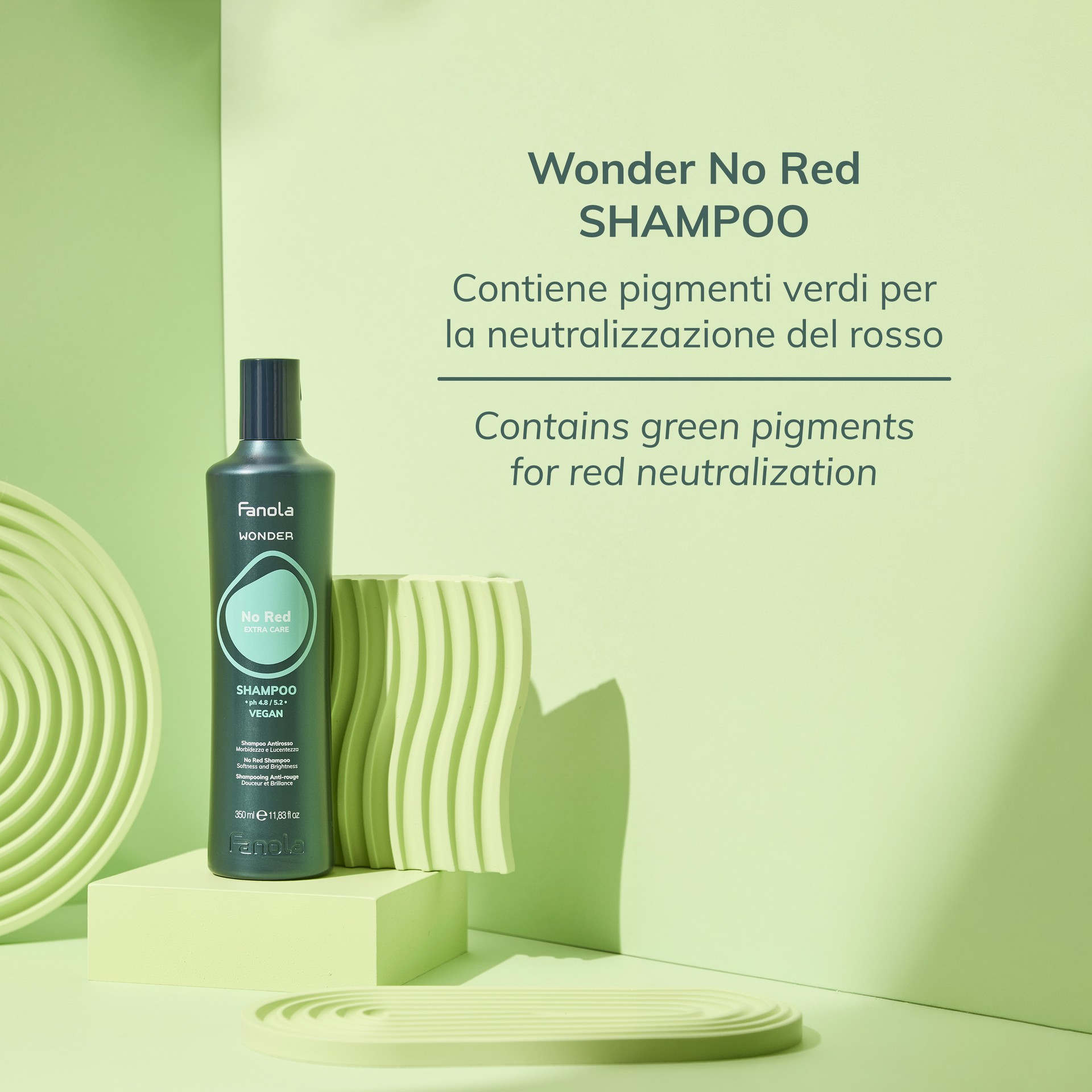 Wonder No Red shampoo 2