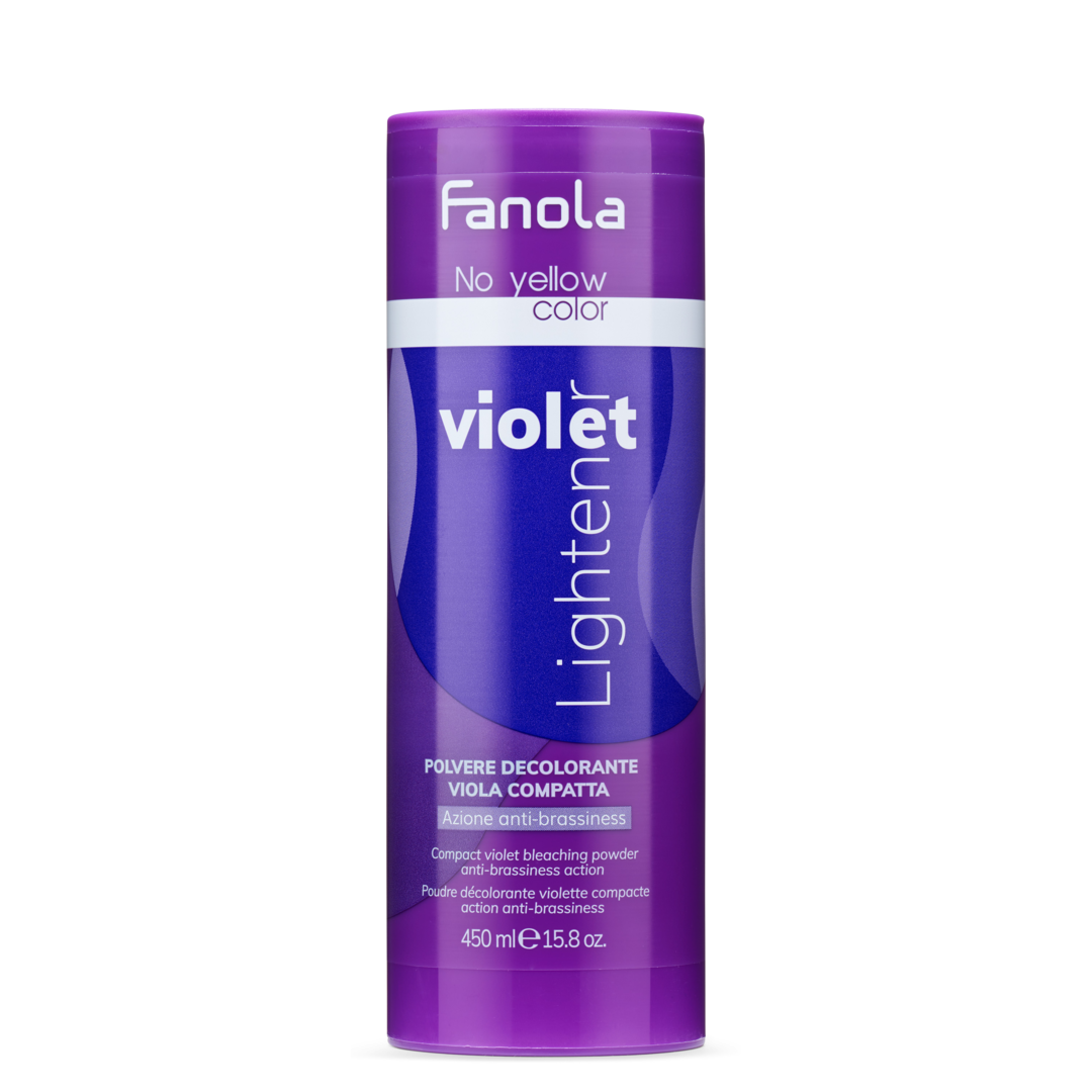 No Yellow color violet lightener 0