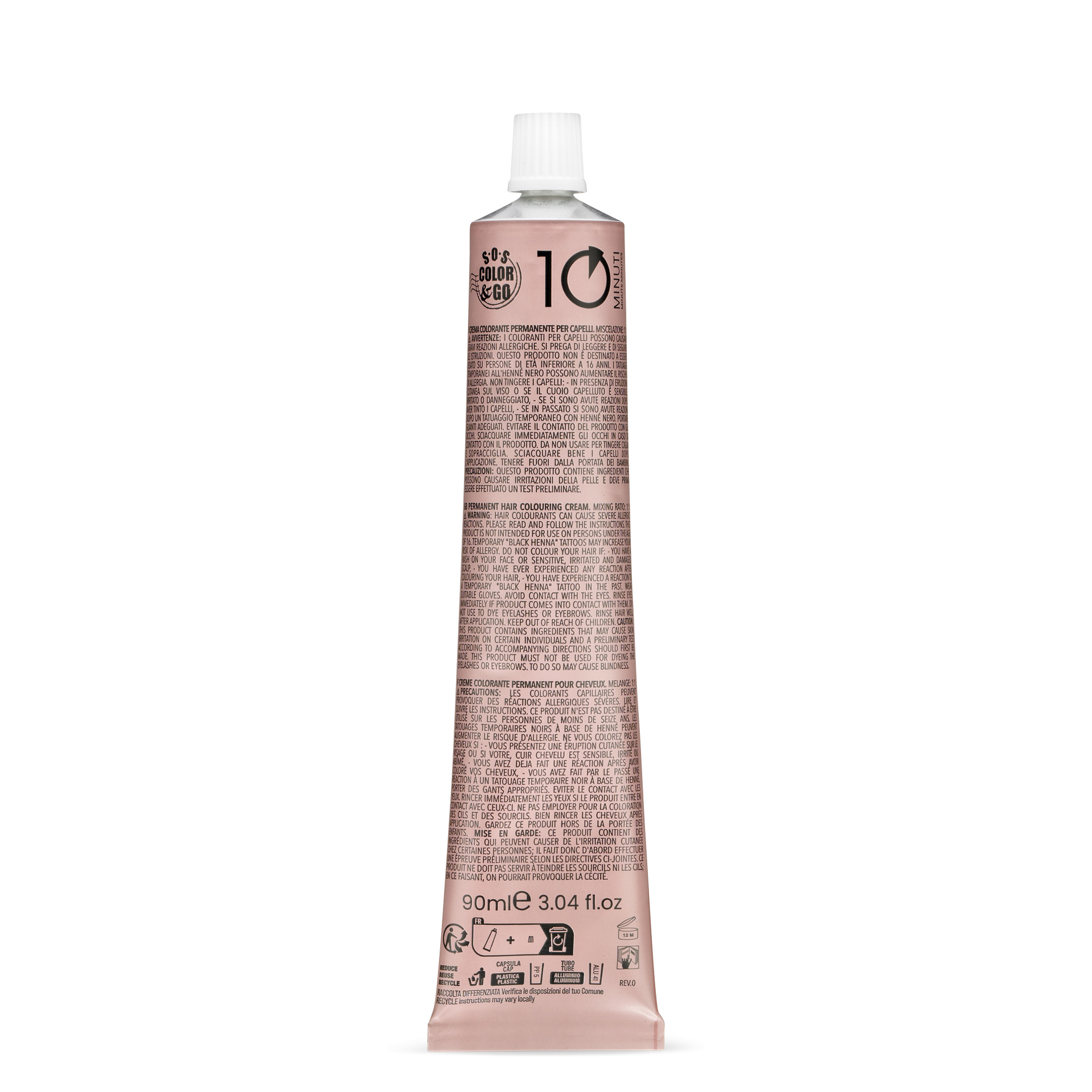 Sos Color&Go 10.0 Biondo Platino 3