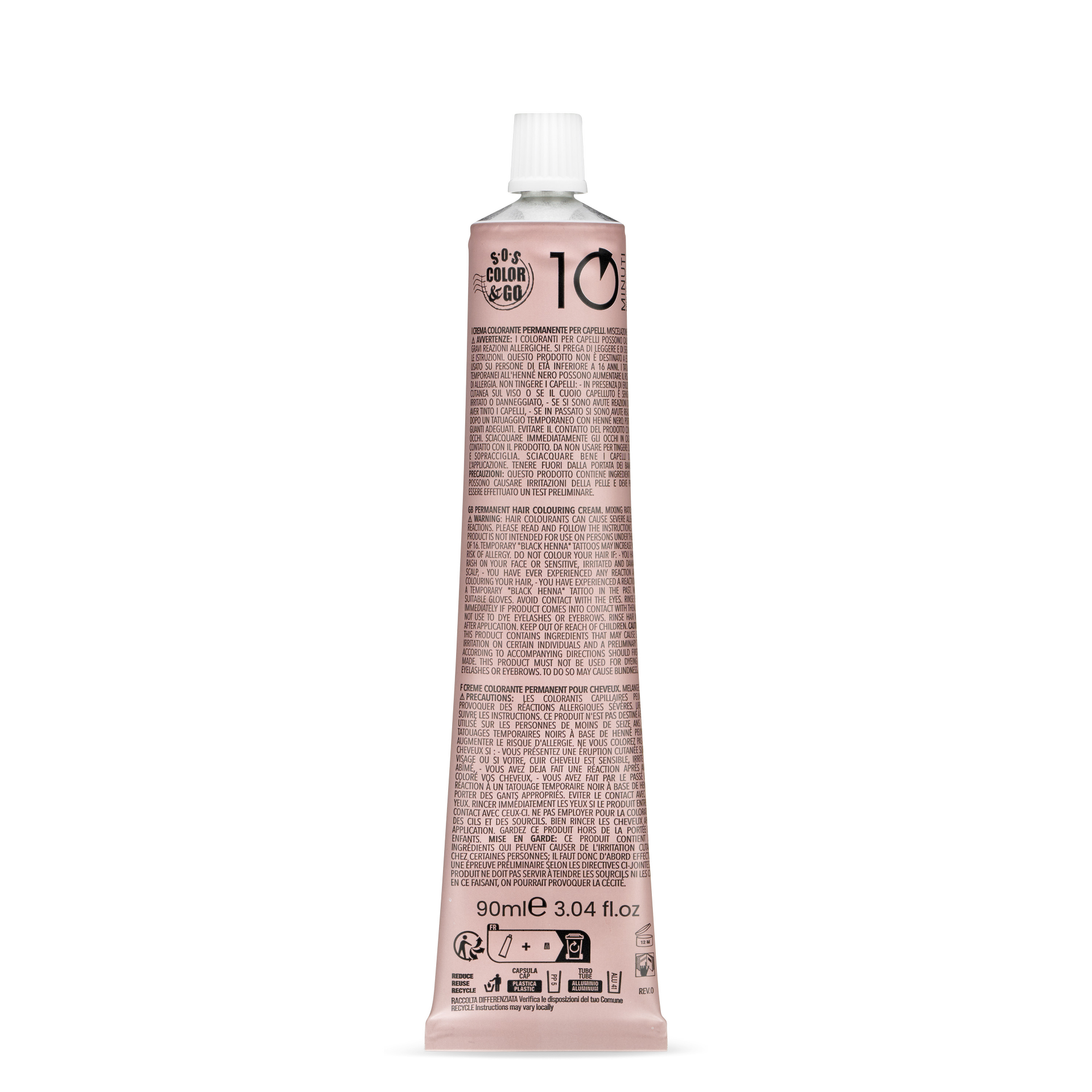 Sos Color&Go 10 Min - Rossi 6