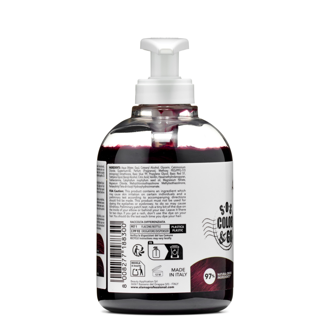 Maschera Colorante Viola 3