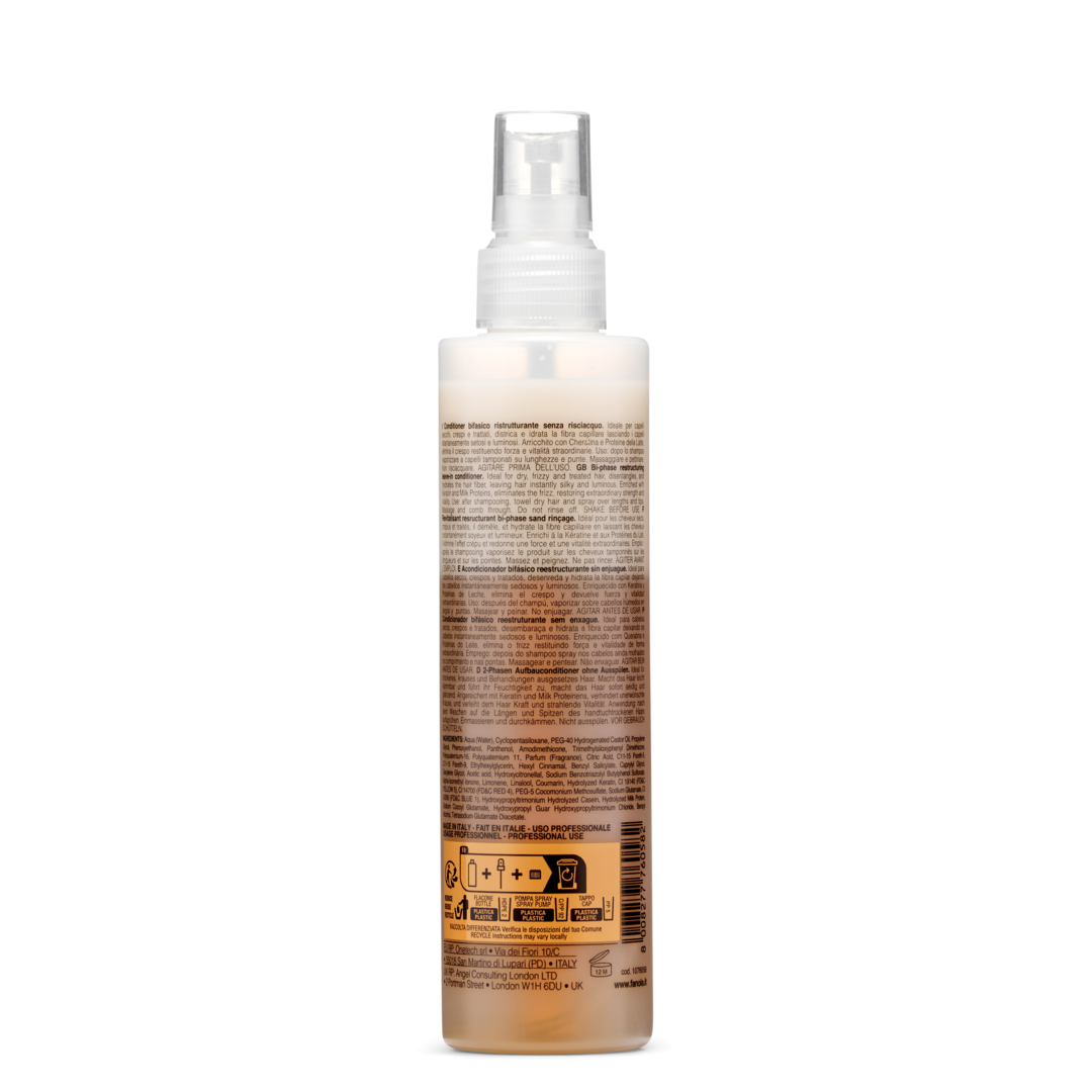 Nourishing bi-phase leave-in conditioner 1