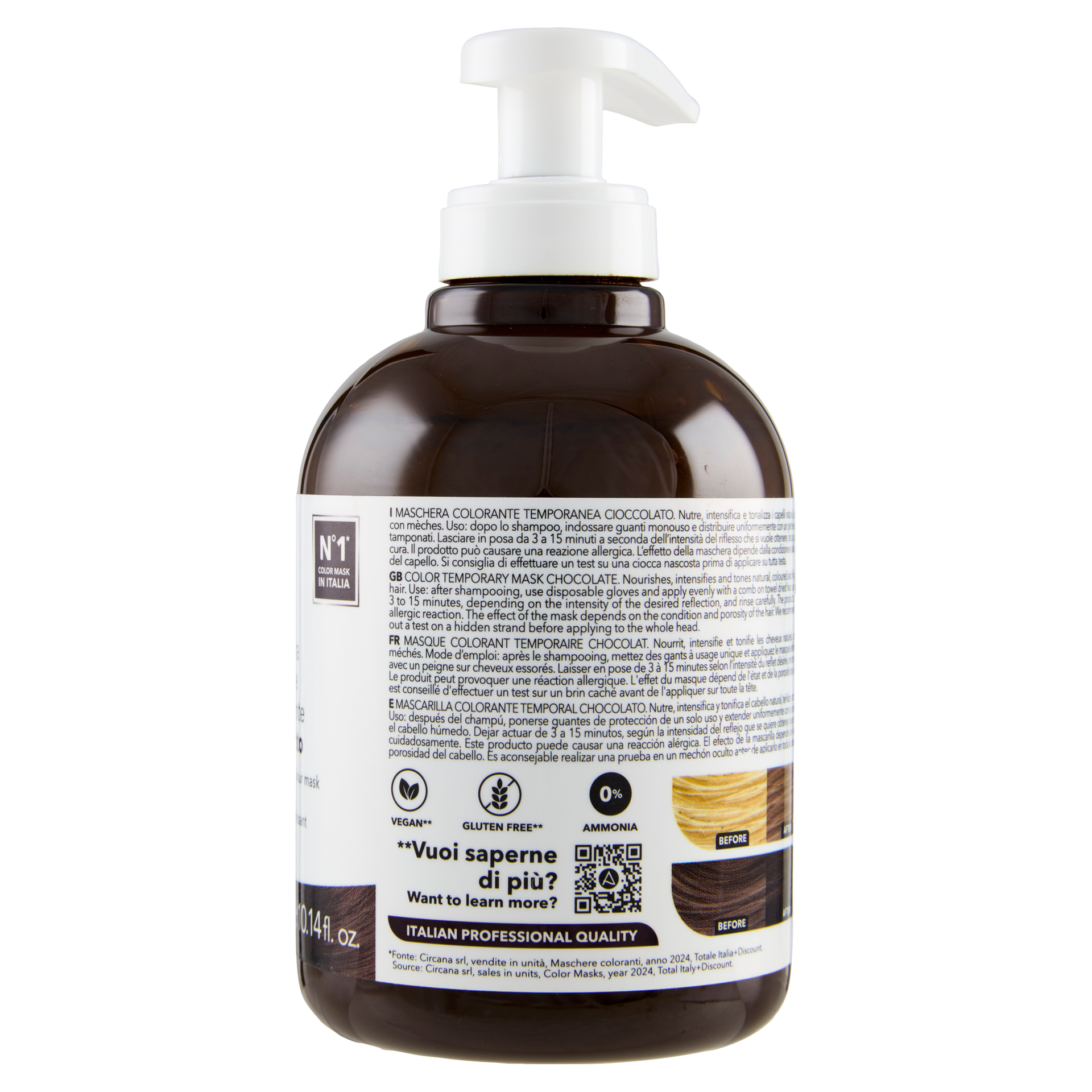 Color Mask Chocolate 3