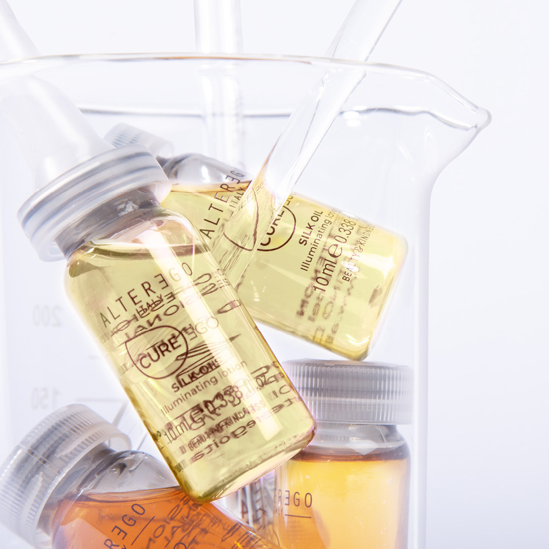 Silk Oil Illuminating Treatment 