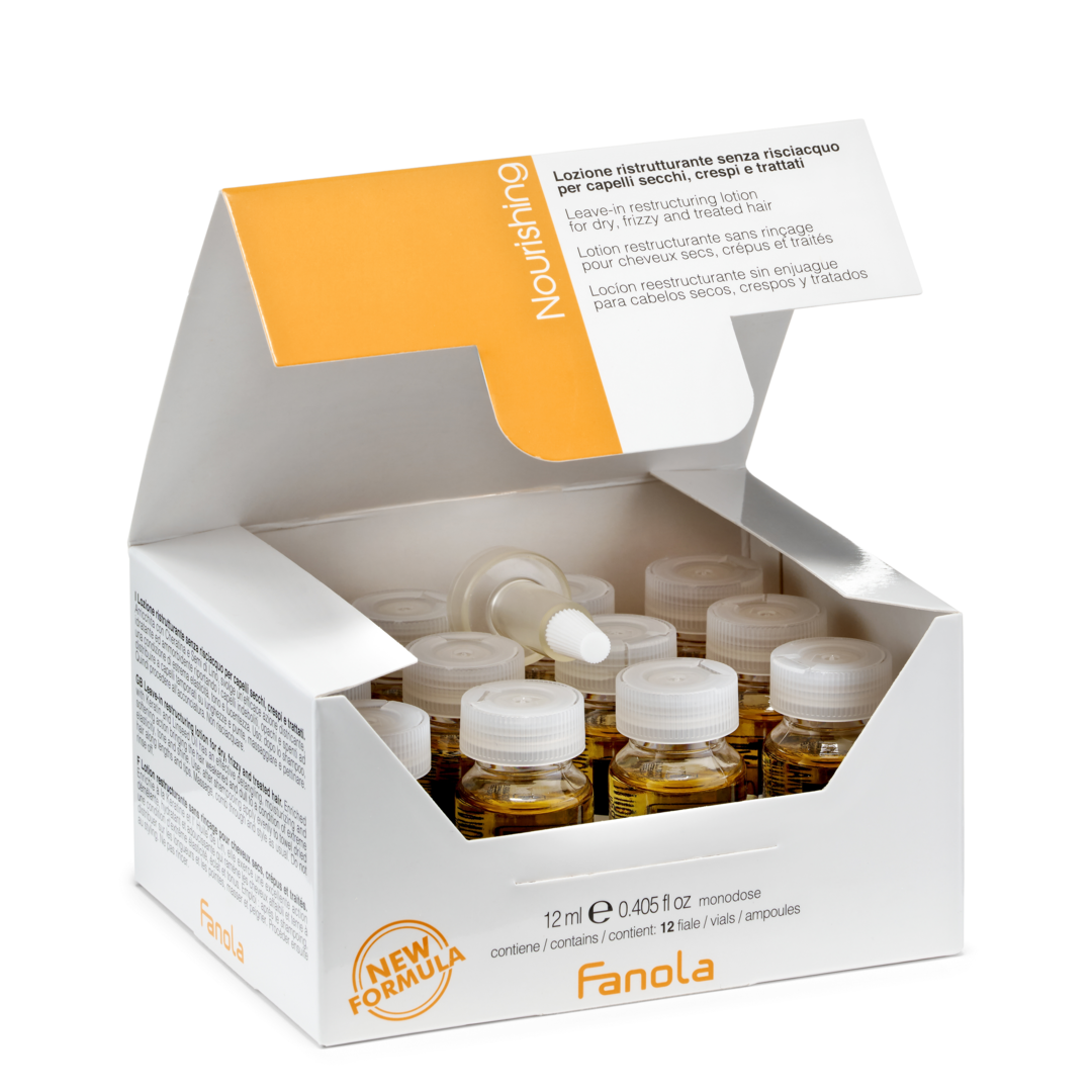 Nourishing leave in restructuring lotion 1