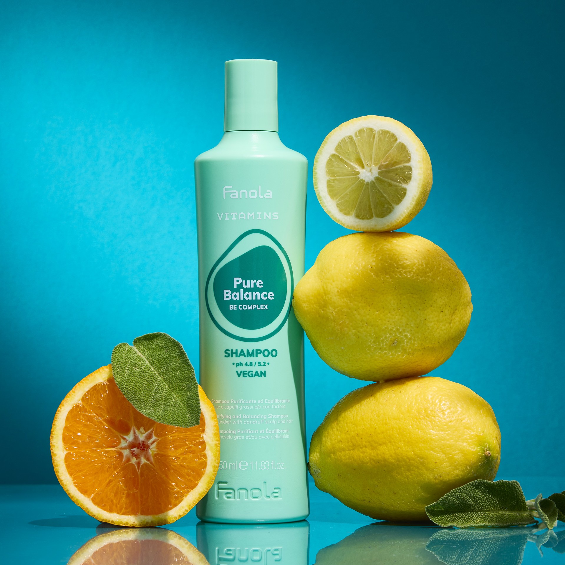 Vitamins Pure Balance shampoo 4