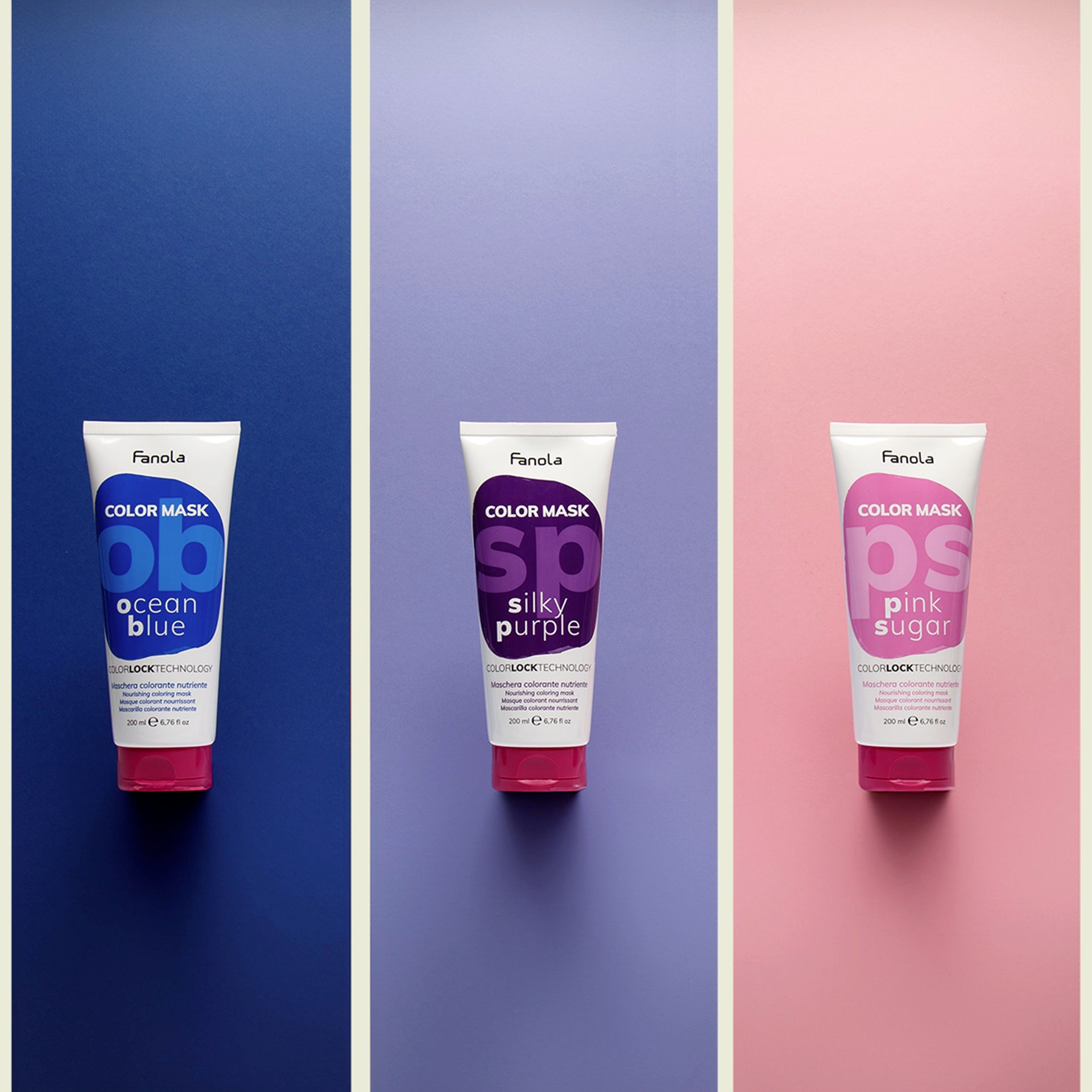 Color Mask ocean blue 2