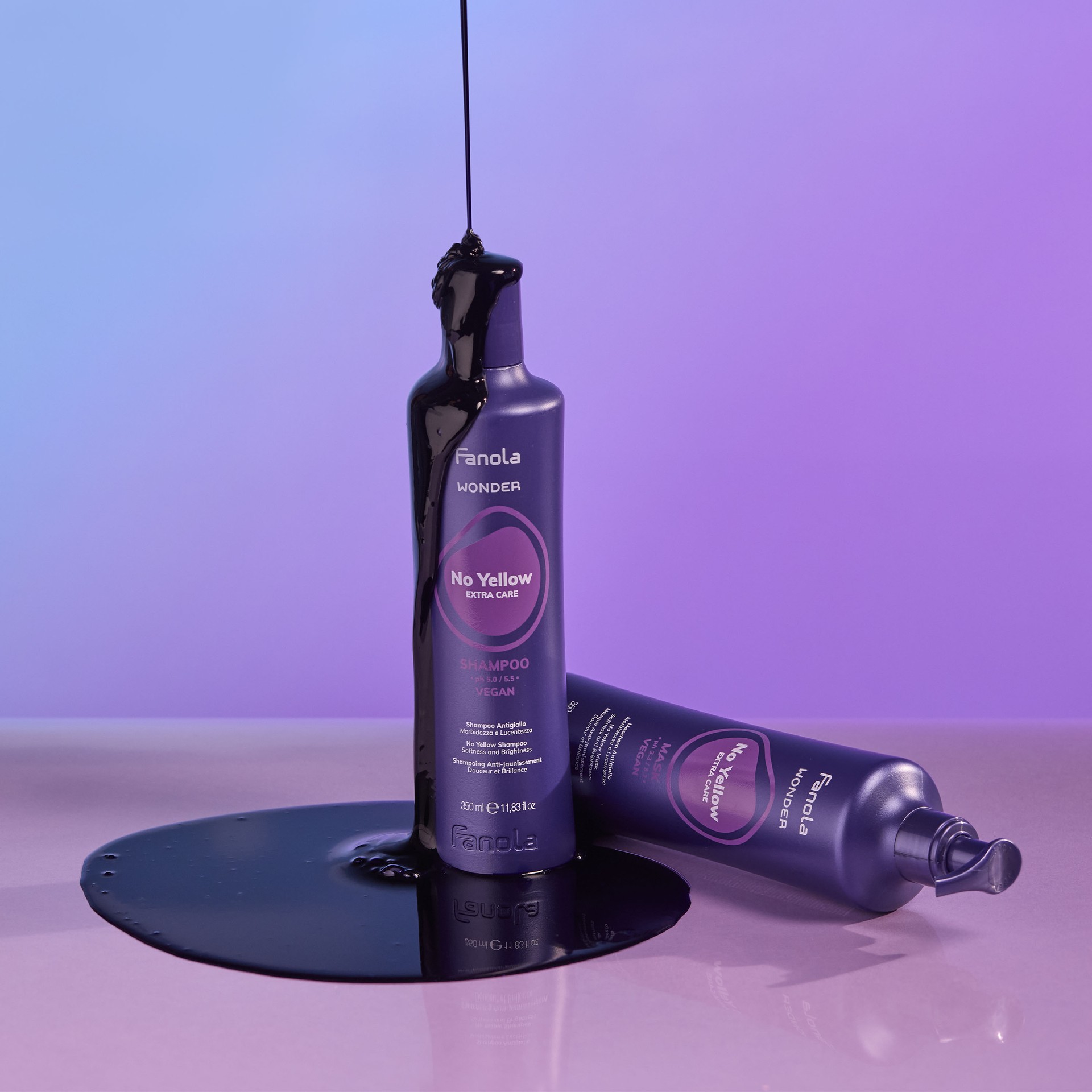 Wonder No Yellow shampoo 4