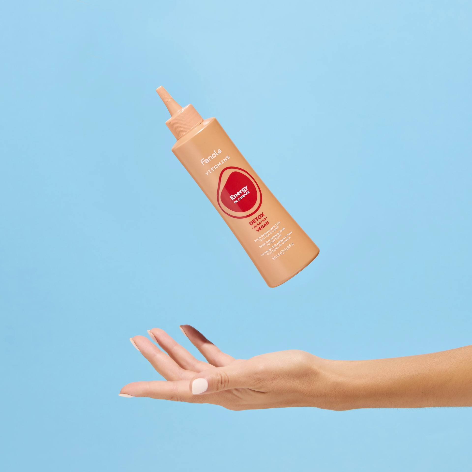 Vitamins Energy detox scalp fluid 2