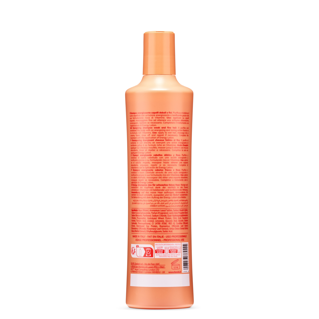 Vitamins Energy shampoo 1