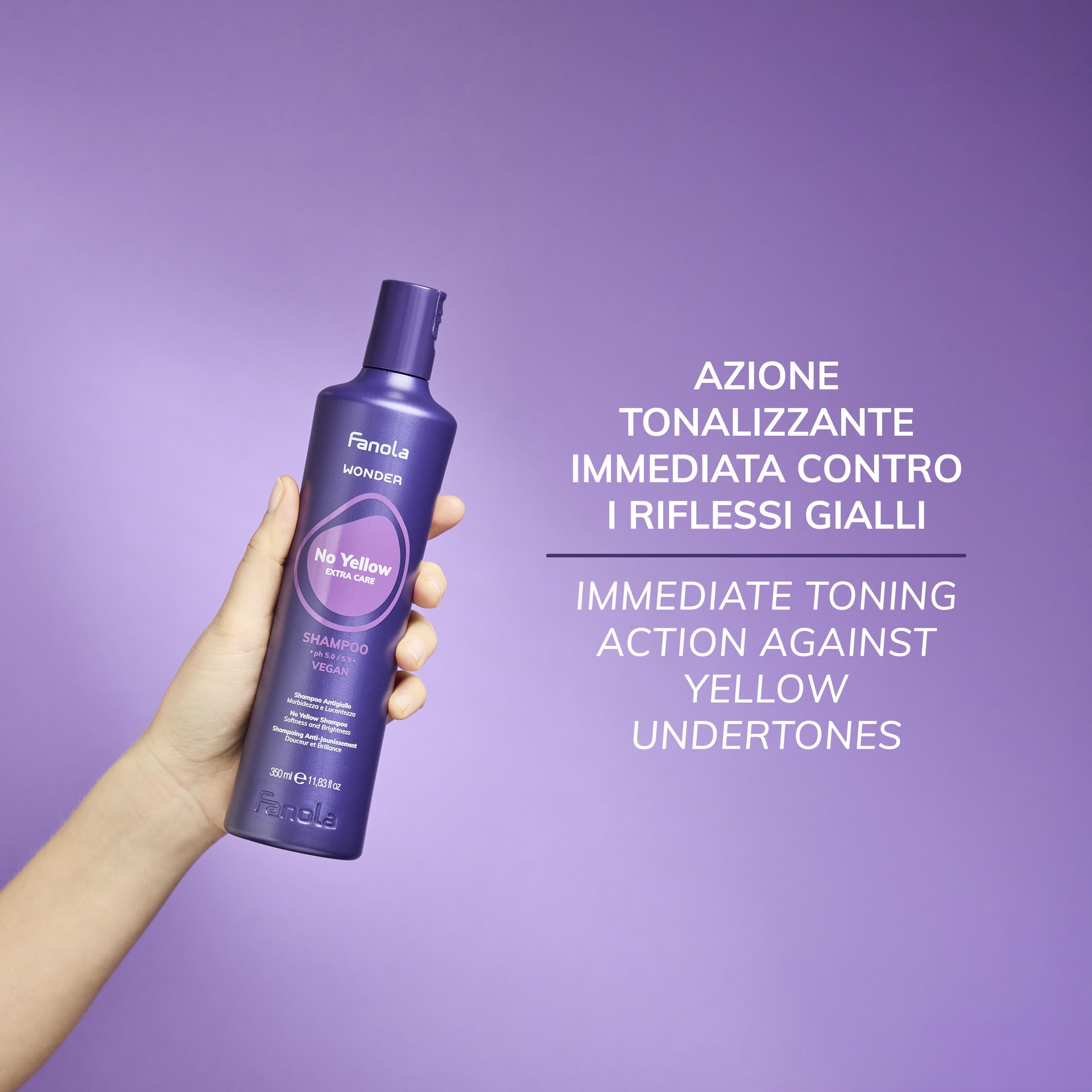 Wonder No Yellow shampoo 3