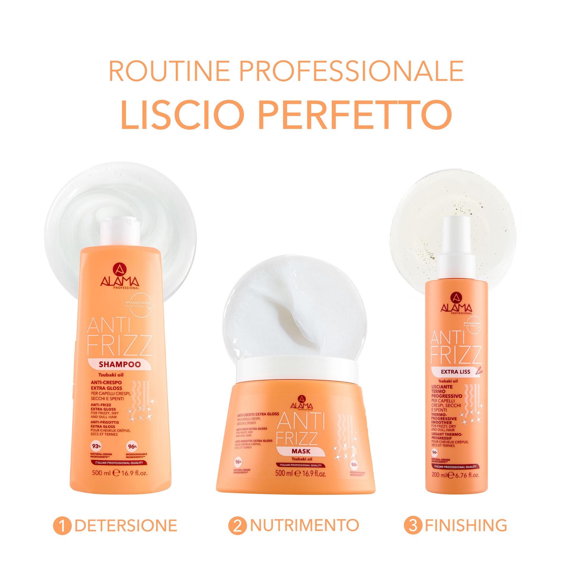 Anti Frizz Mask 5