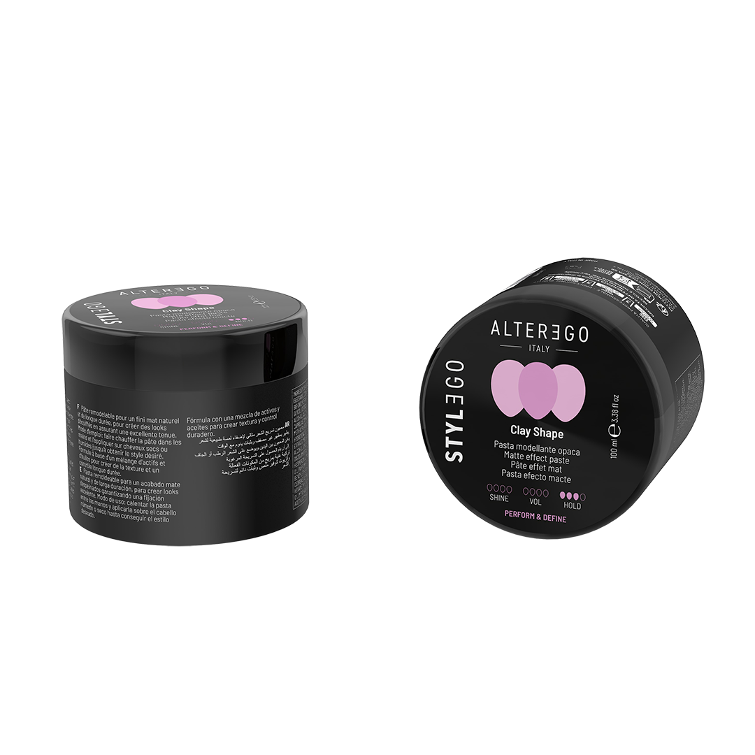 Texture clay shape pasta opaca rimodella 0