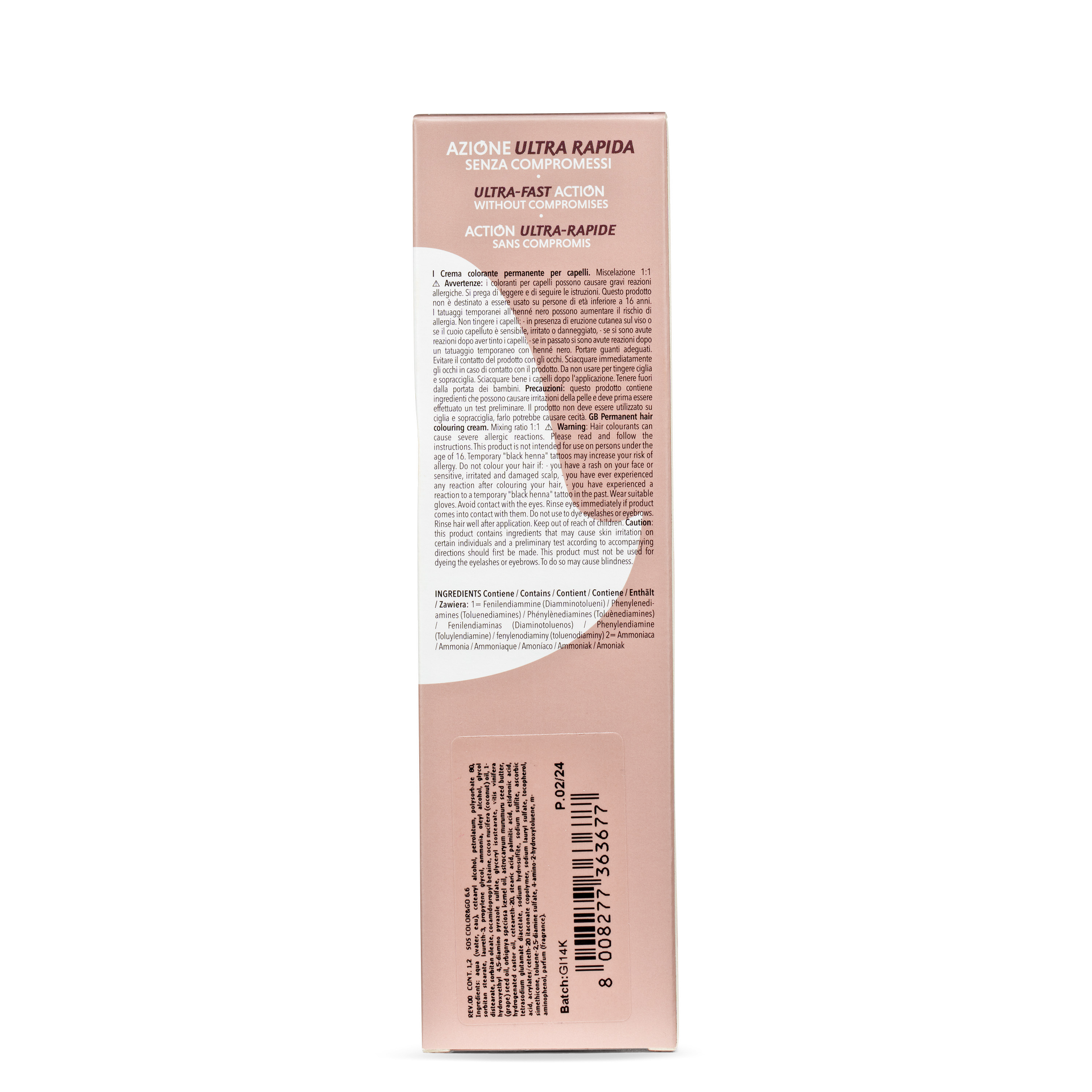 Sos Color&Go 10 Min - Rossi 2