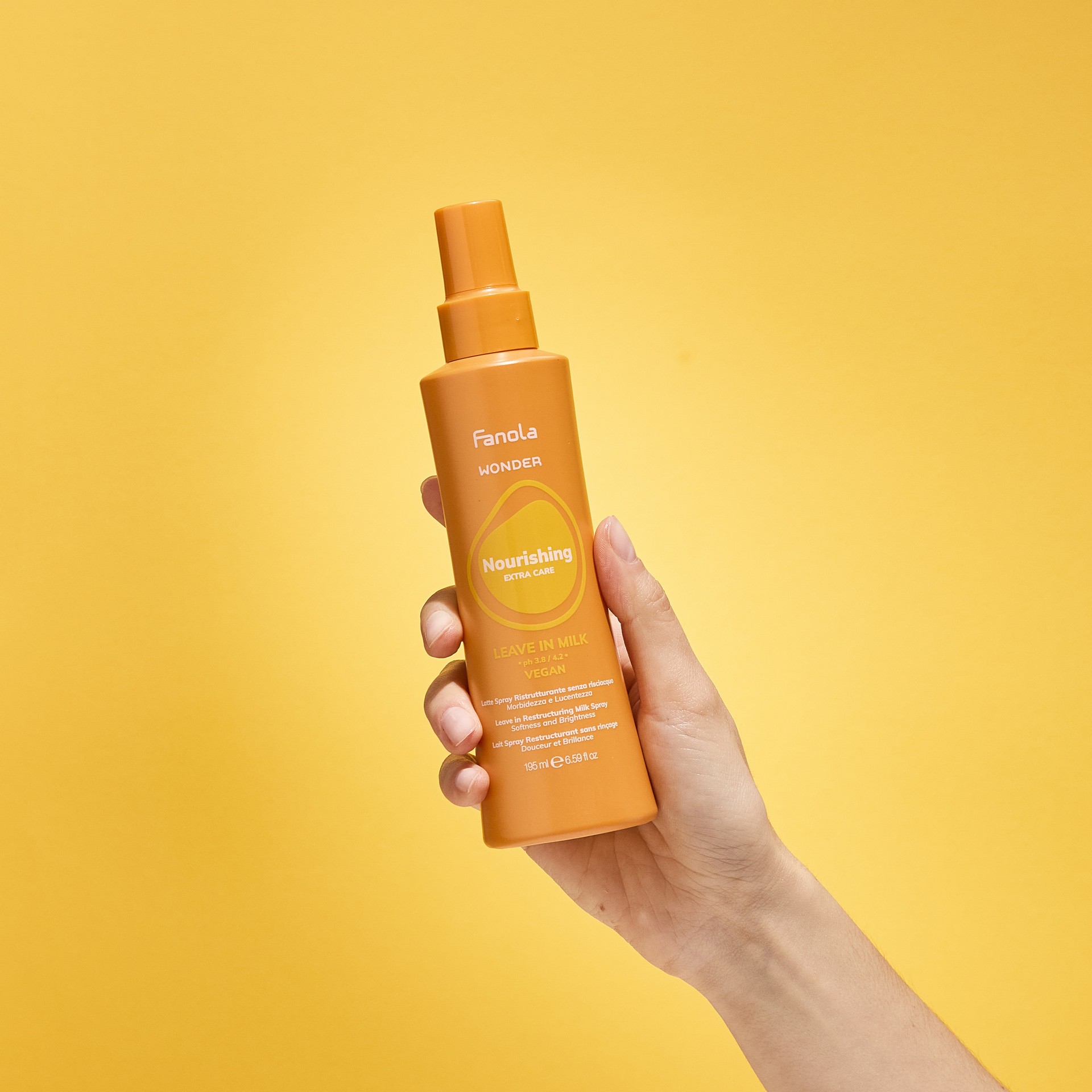 Wonder Nourishing leave-in milk spray 3