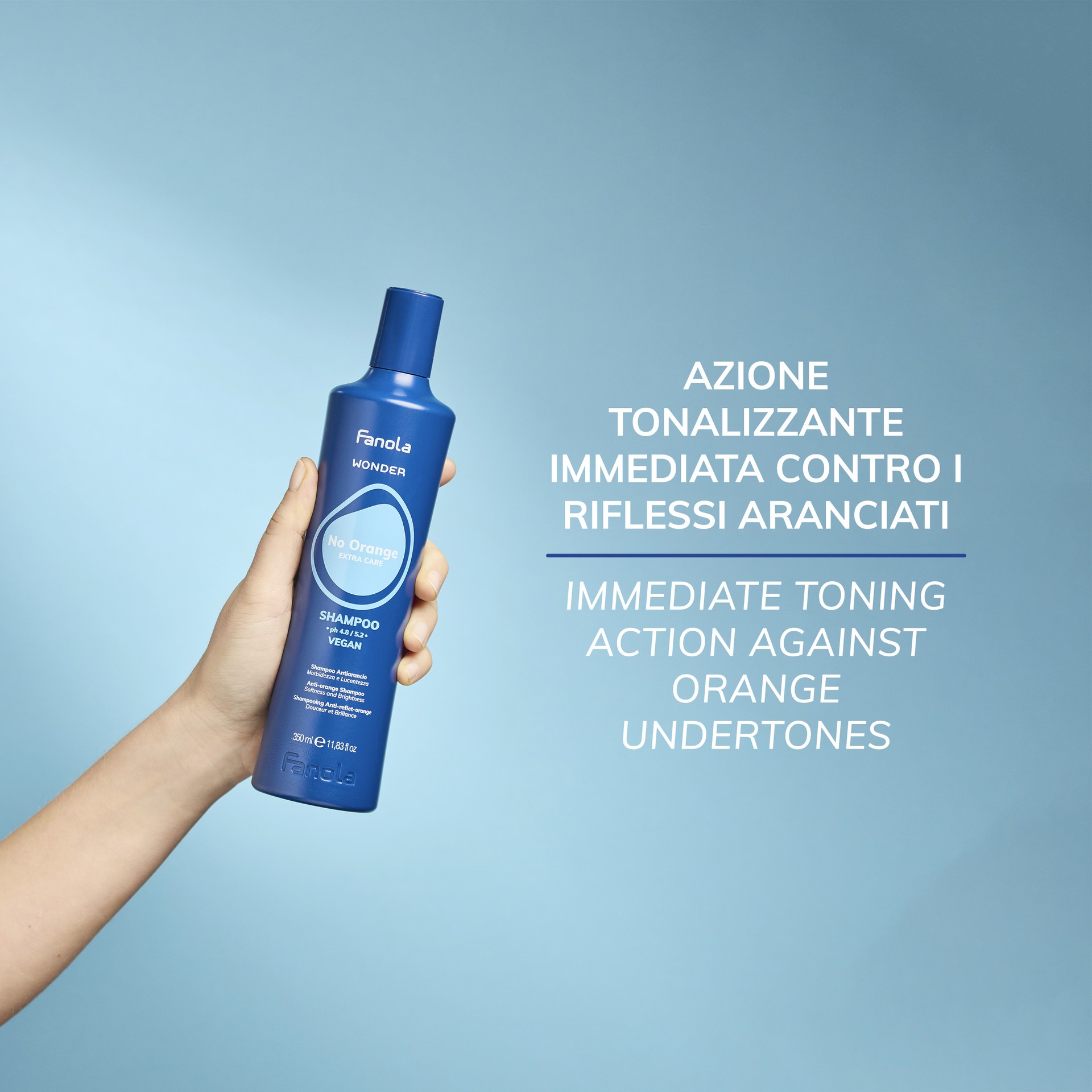 Wonder No Orange shampoo 3