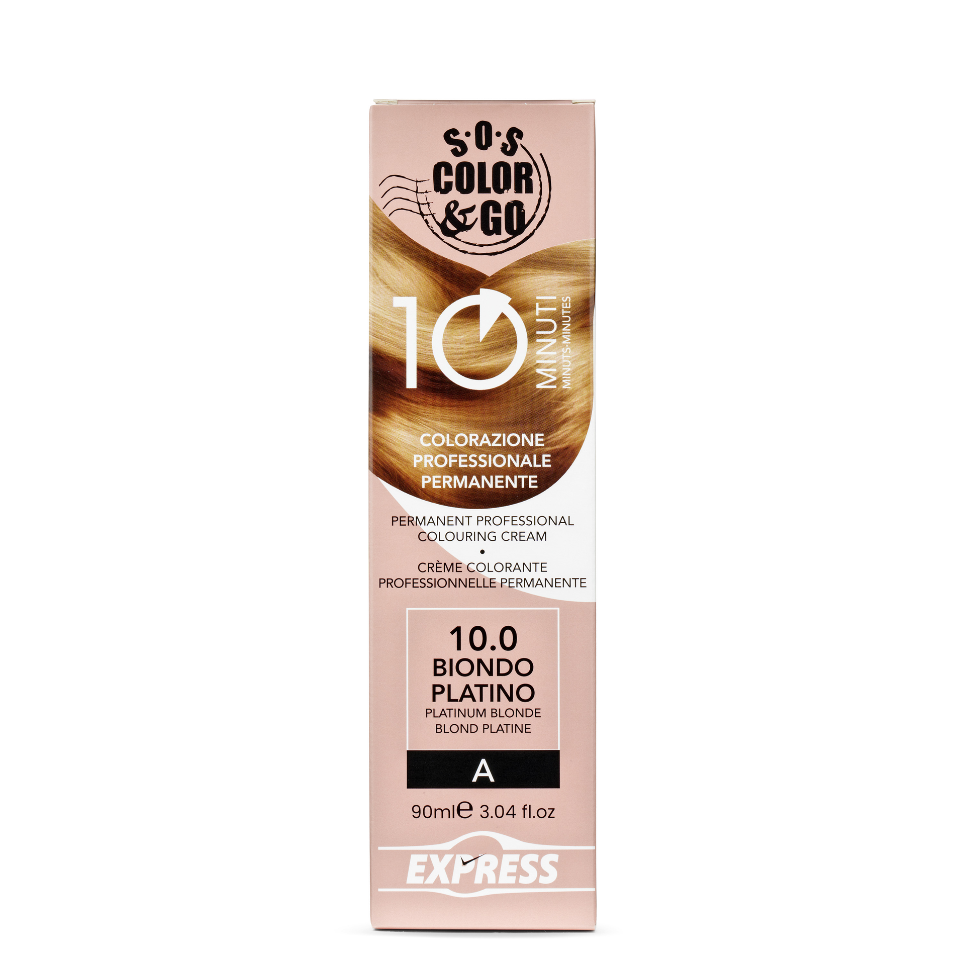 Sos Color&Go 10.0 Biondo Platino 0