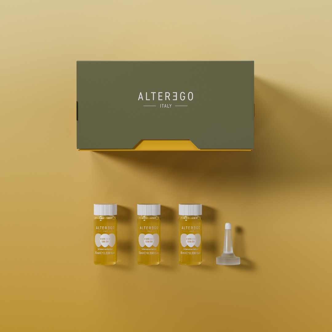 Silk oil illuminating treatment Silk oil illuminating treatment