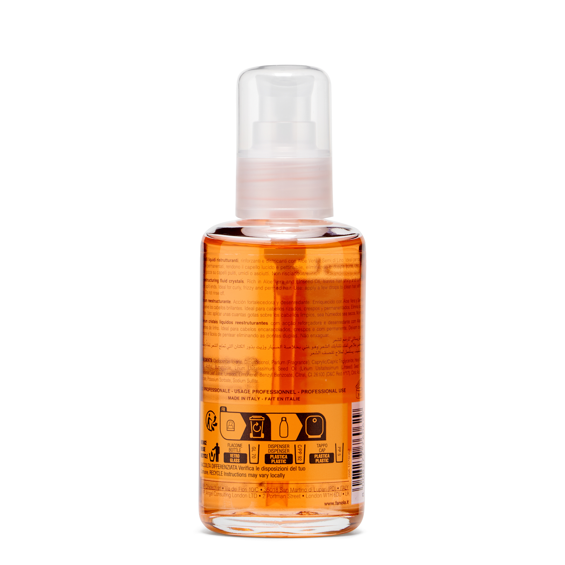 Nourishing liquid crystals 1