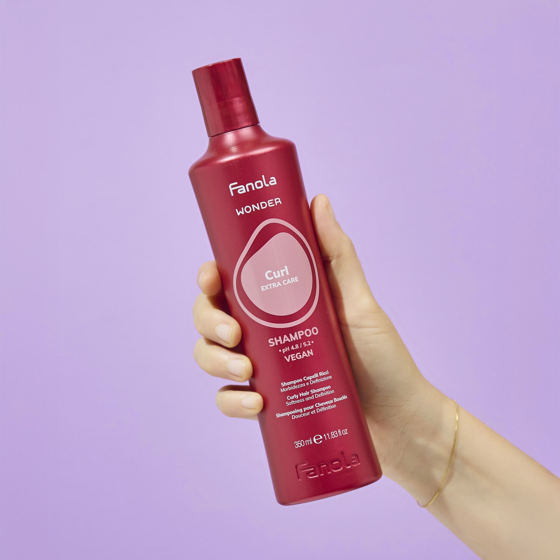 Wonder Curl shampoo 2