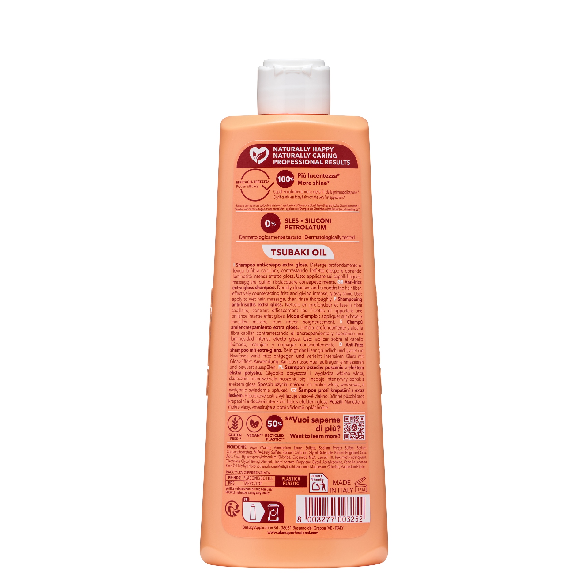 Anti Frizz Shampoo 1