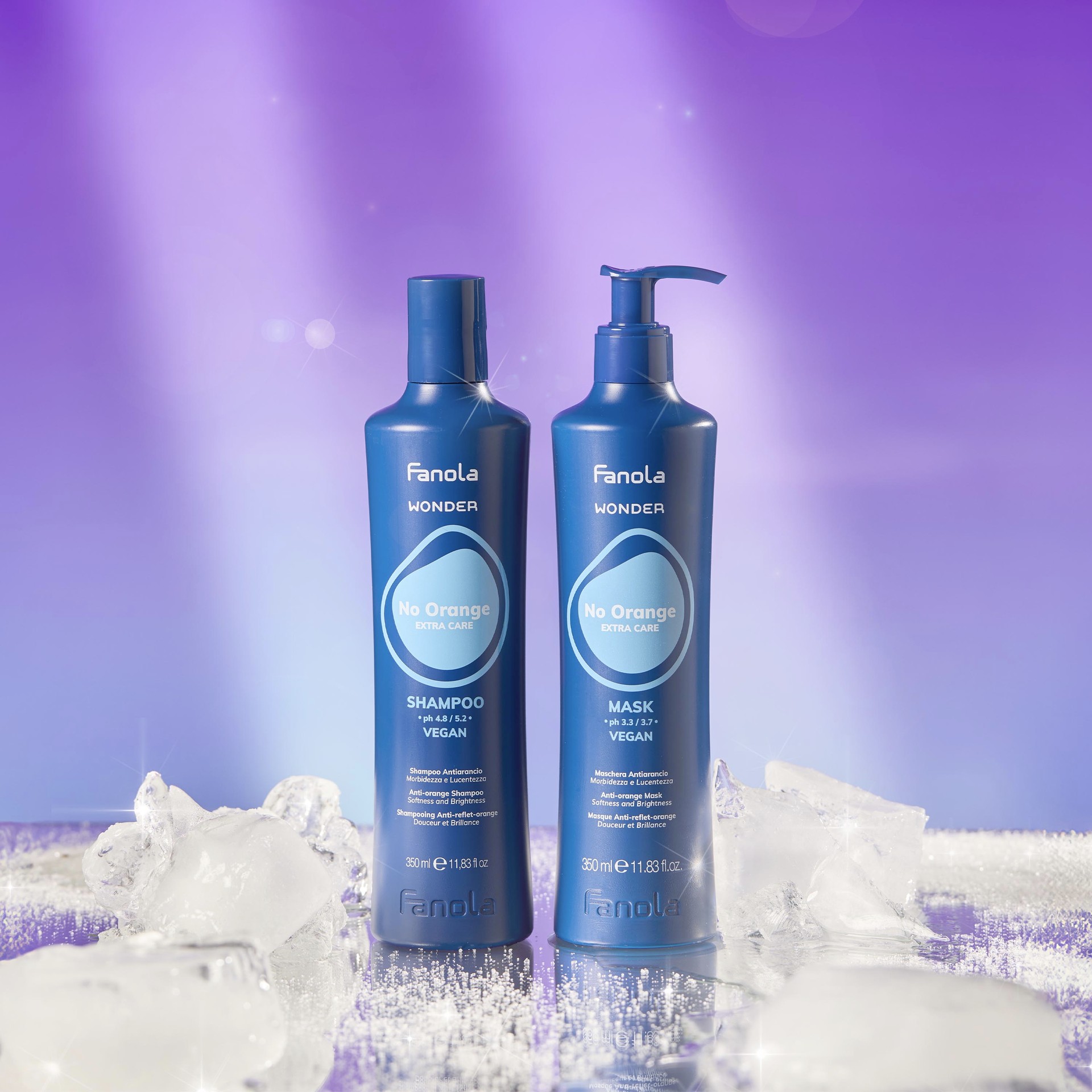 Wonder No Orange shampoo 2