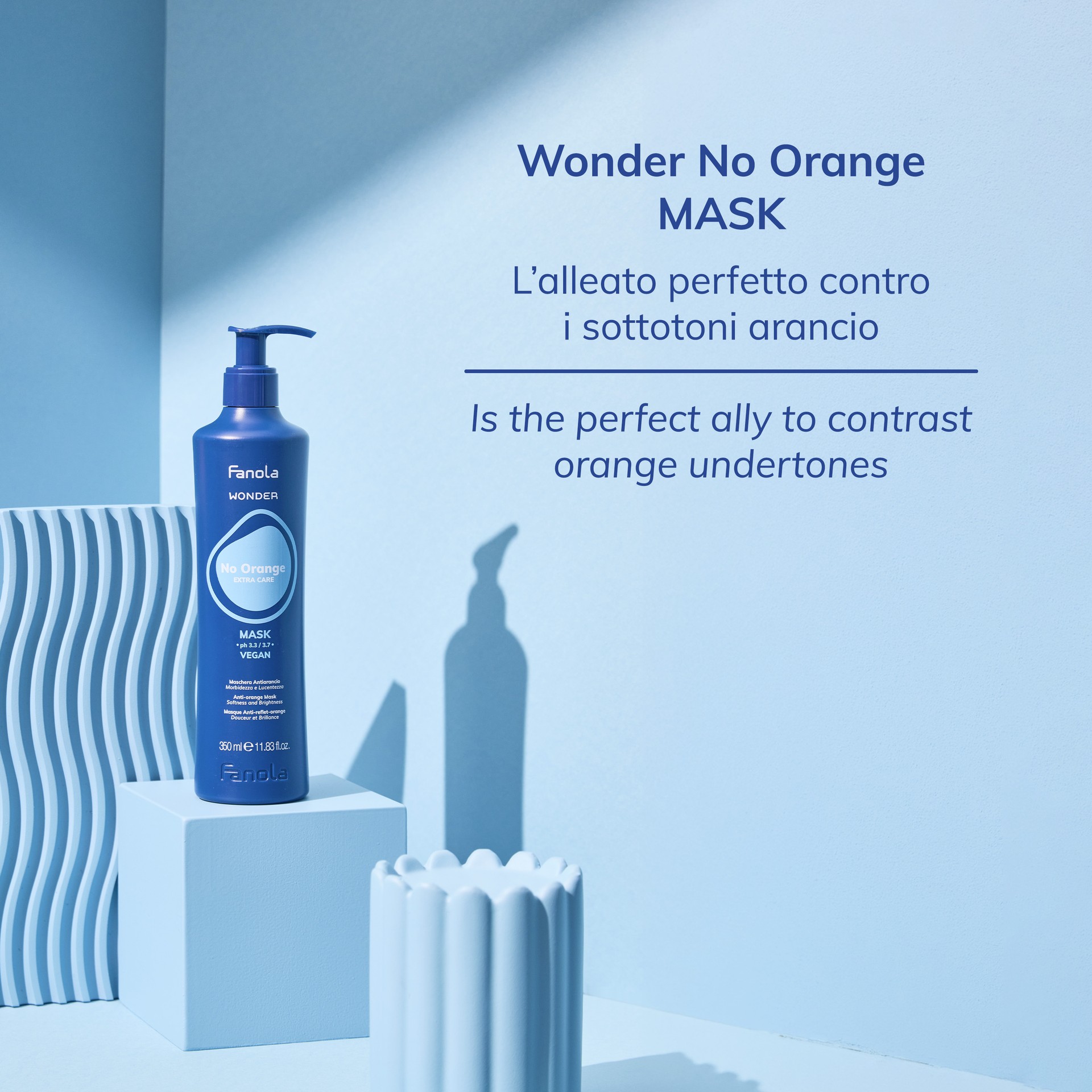 Wonder No Orange mask 2