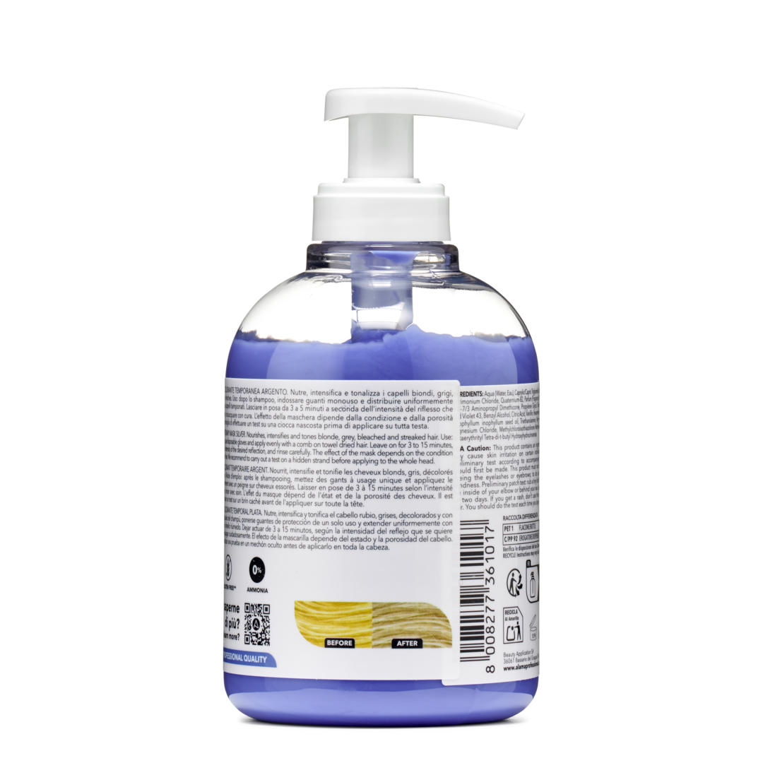 Maschera Colorante Silver 1