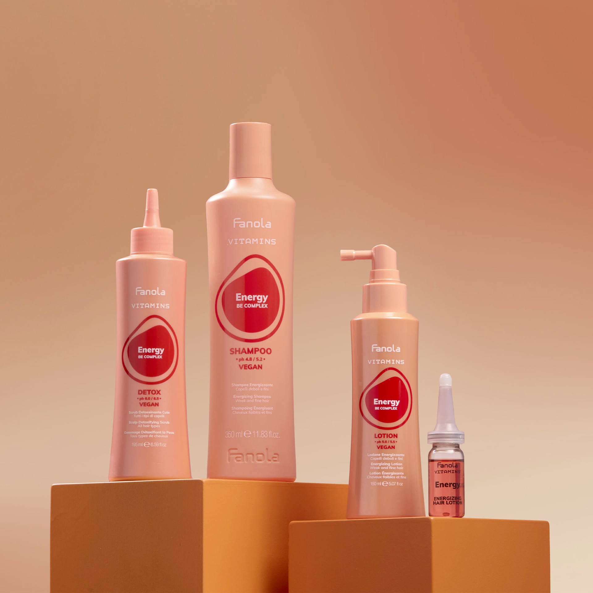 Vitamins Energy shampoo 3