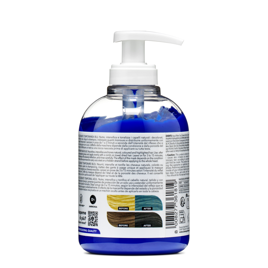 Maschera Colorante Blu 1