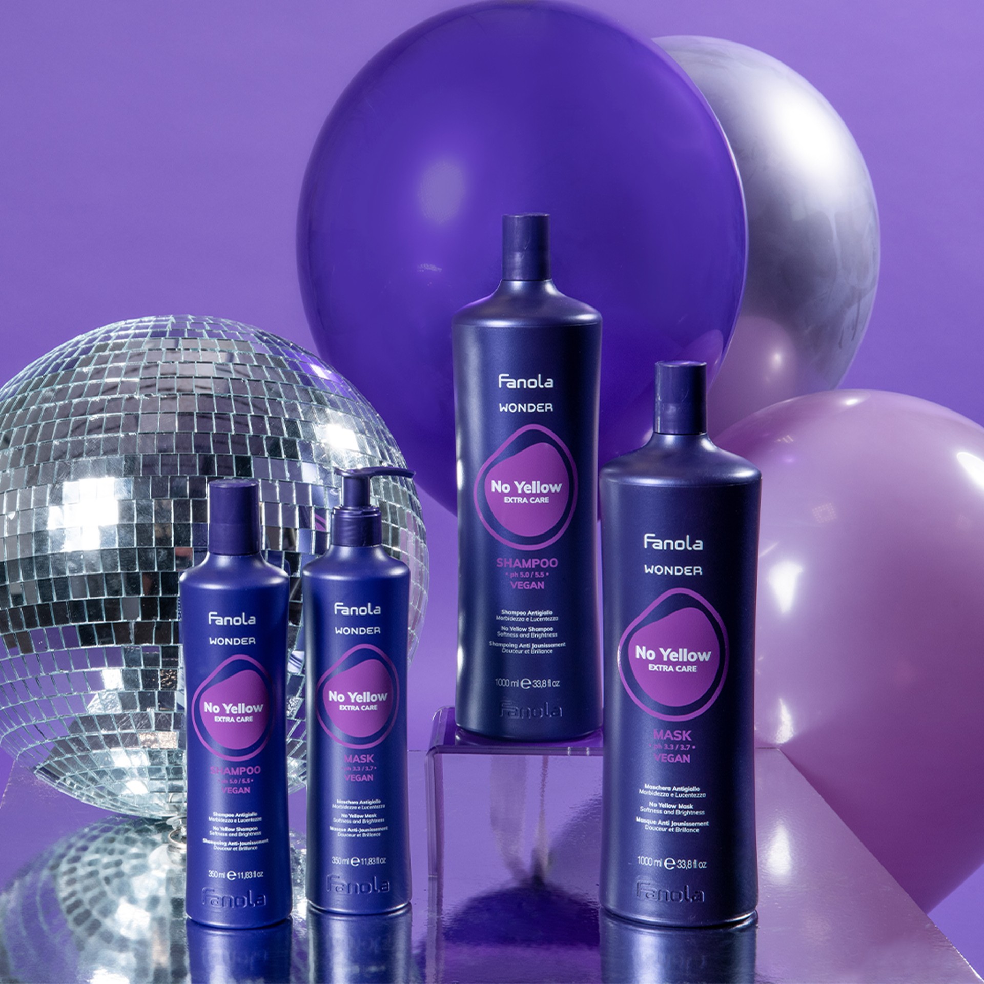 Wonder No Yellow shampoo 5