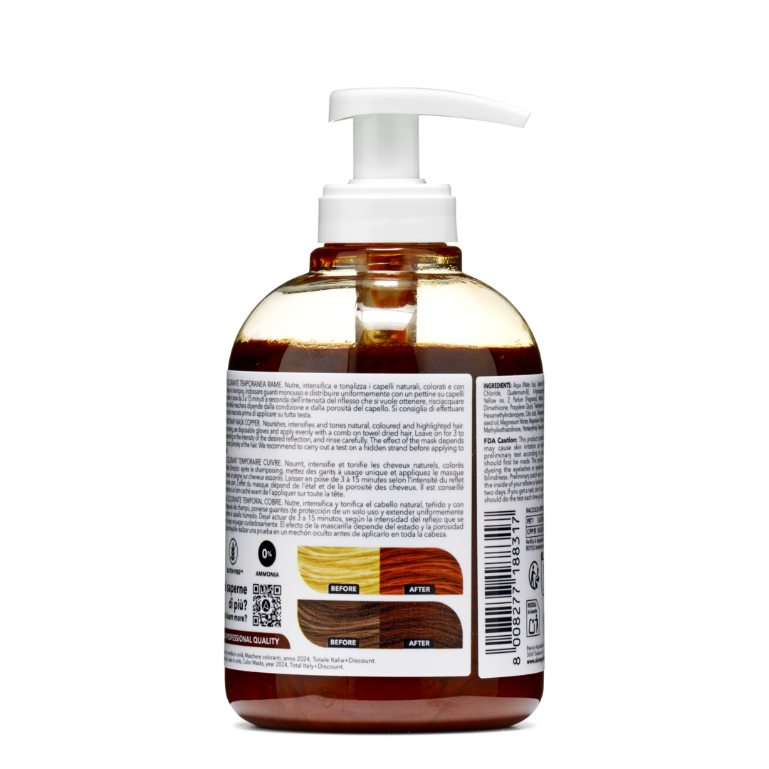 Maschera Colorante Rame 1