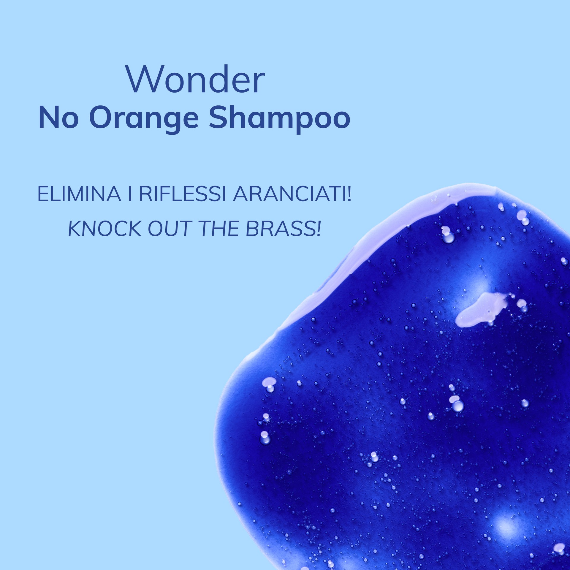 Wonder No Orange shampoo 4