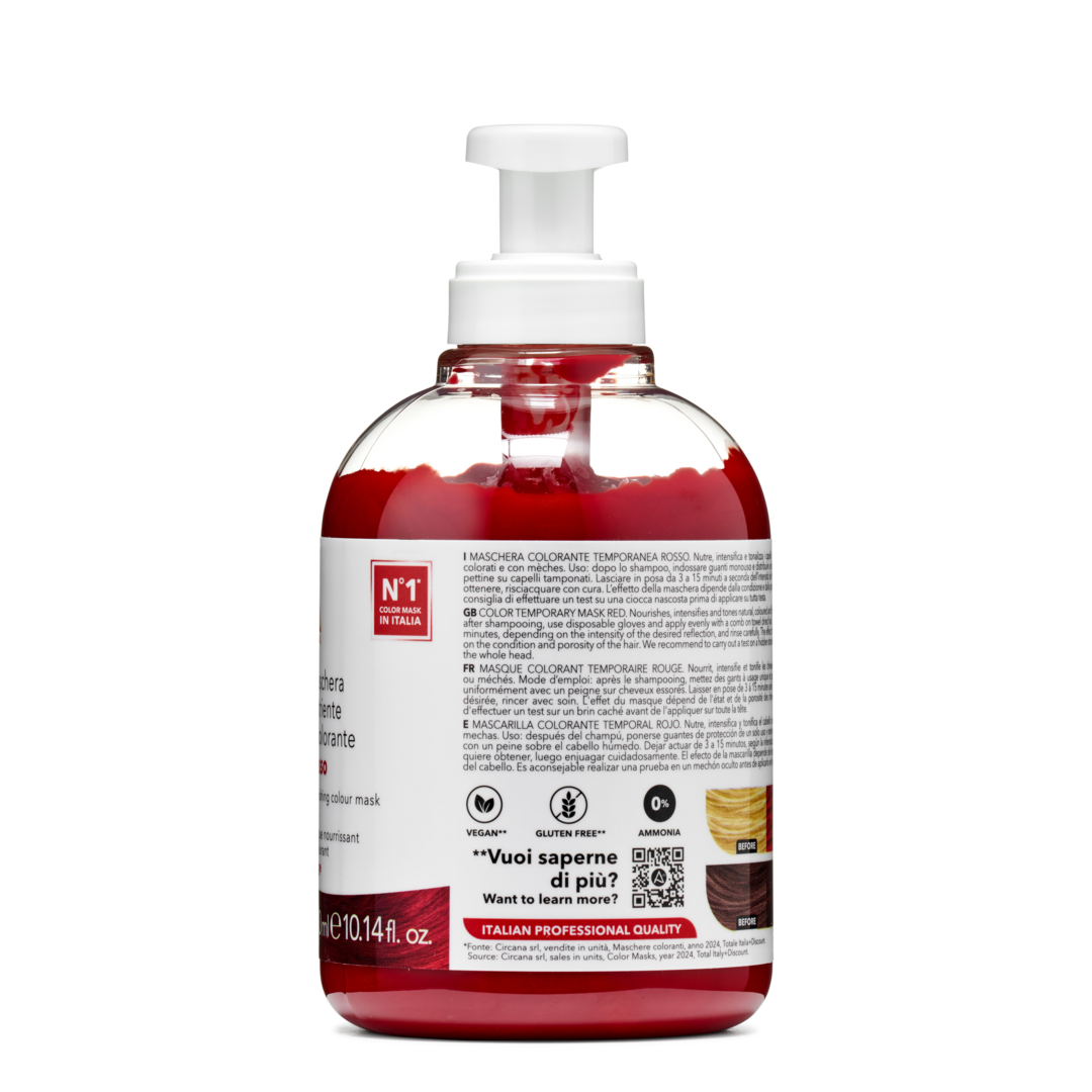 Maschera Colorante Rosso 2