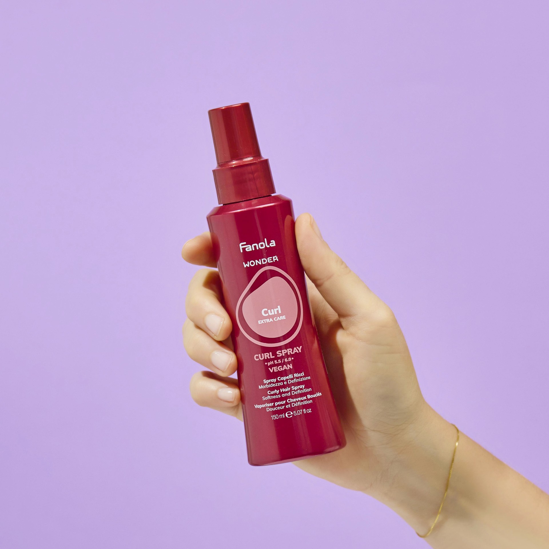 Wonder Curl spray 2
