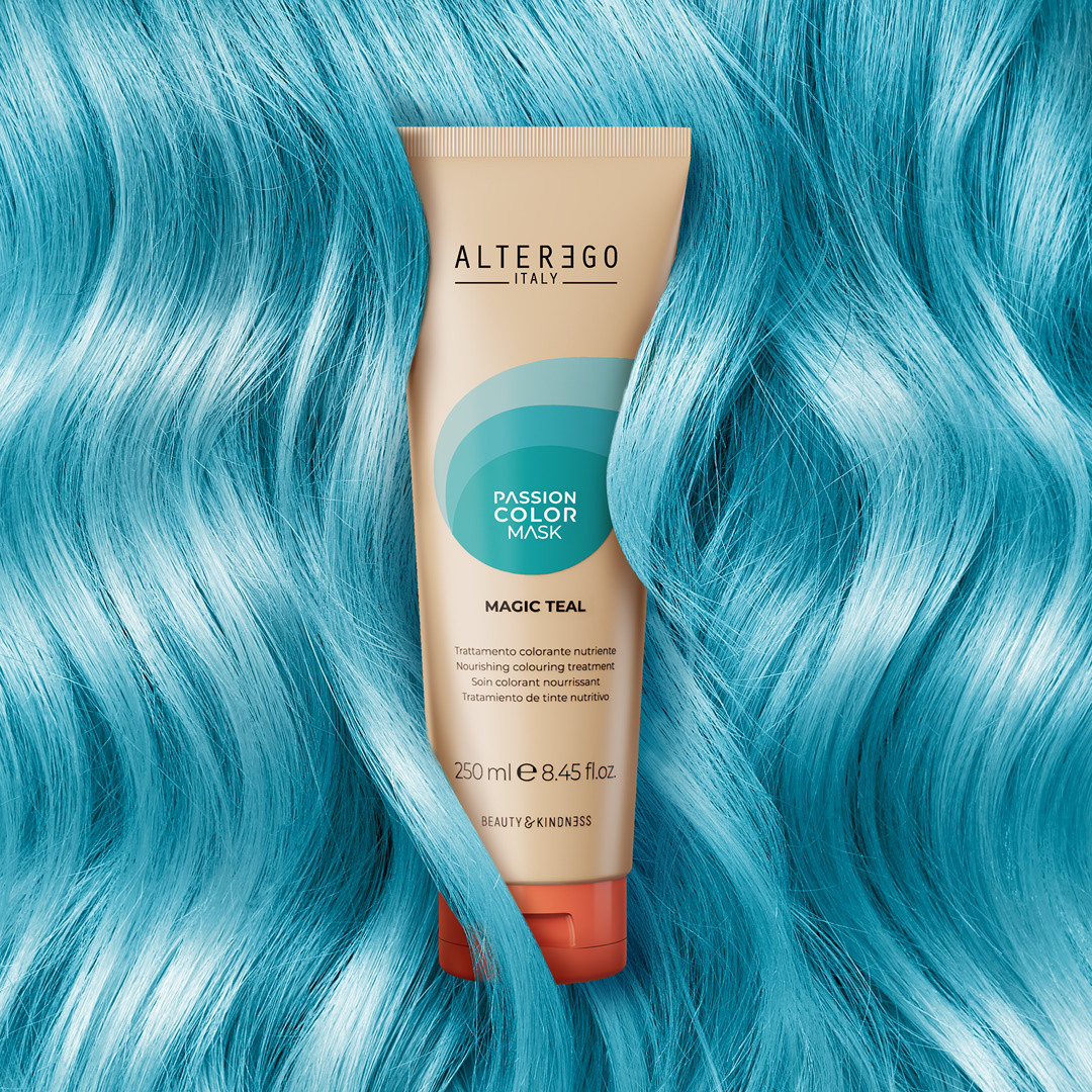 PASSION COLOR MASK MAGIC TEAL  1