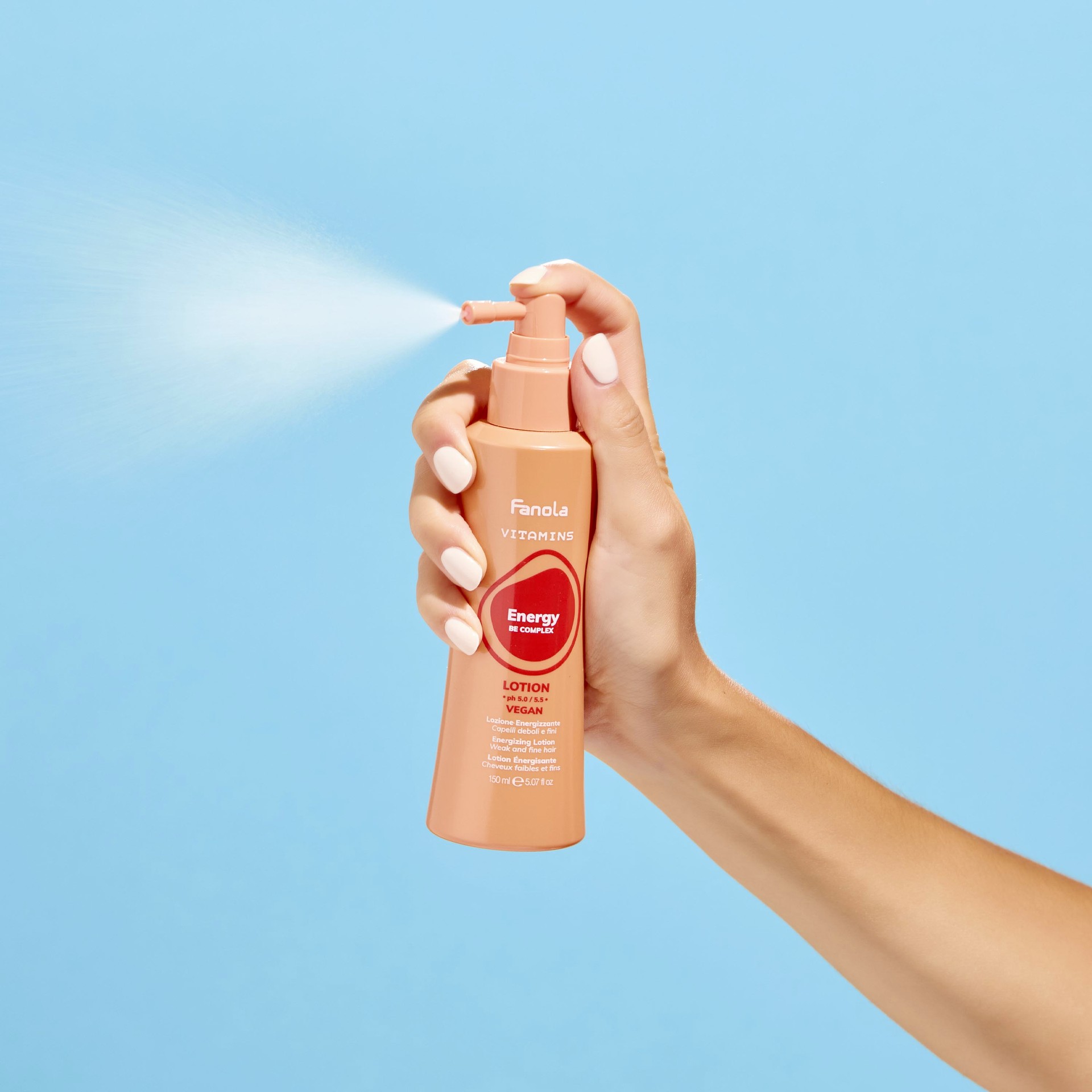 Vitamins Energy lotion 2