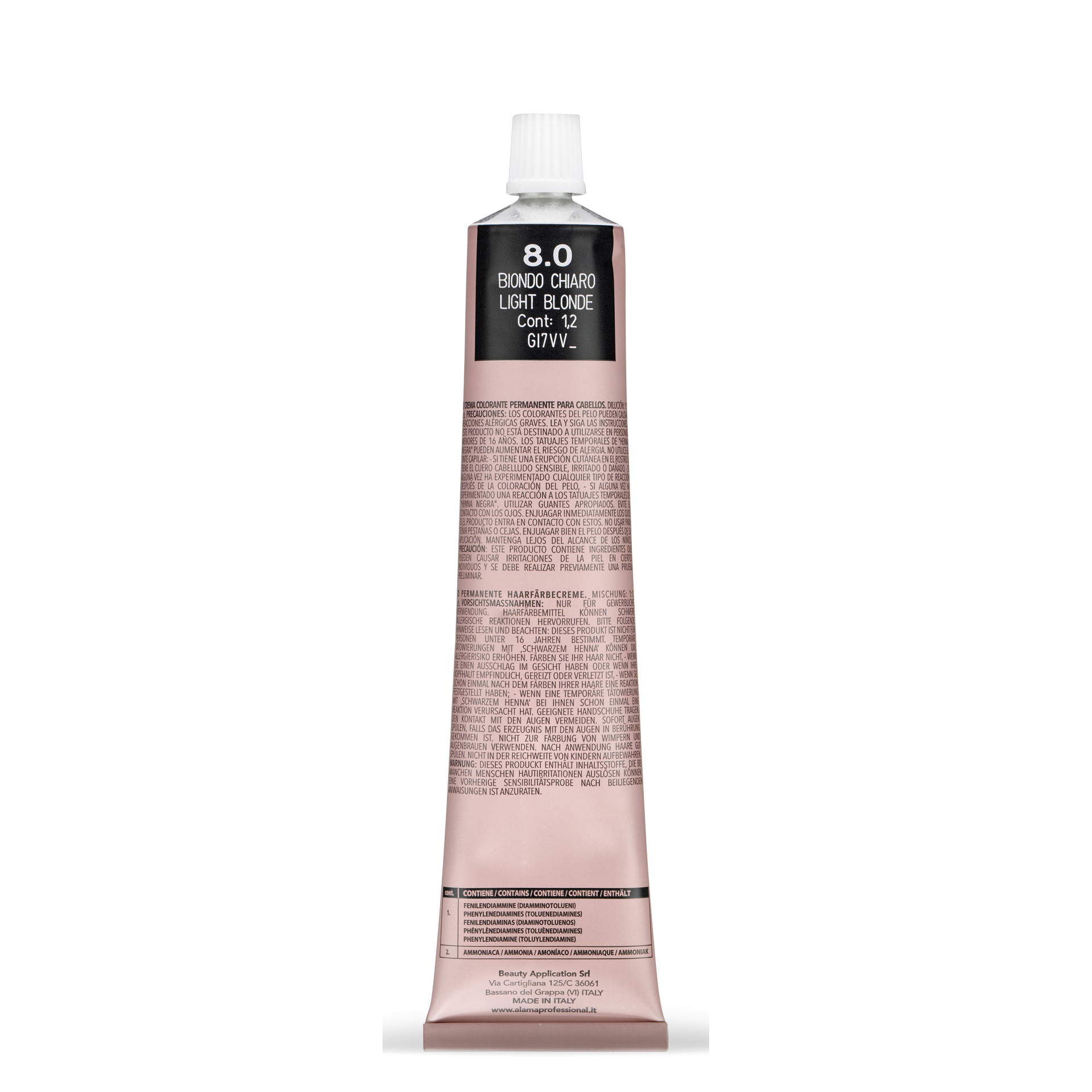 Sos Color&Go 8.0 Biondo Chiaro 2
