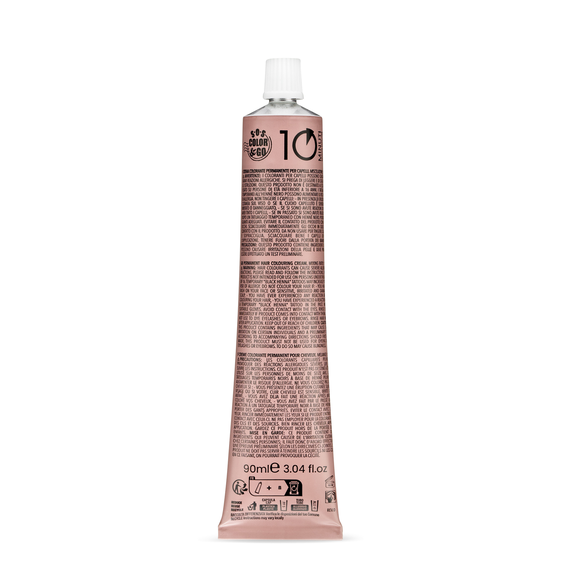 Sos Color&Go 7.0 Biondo 3