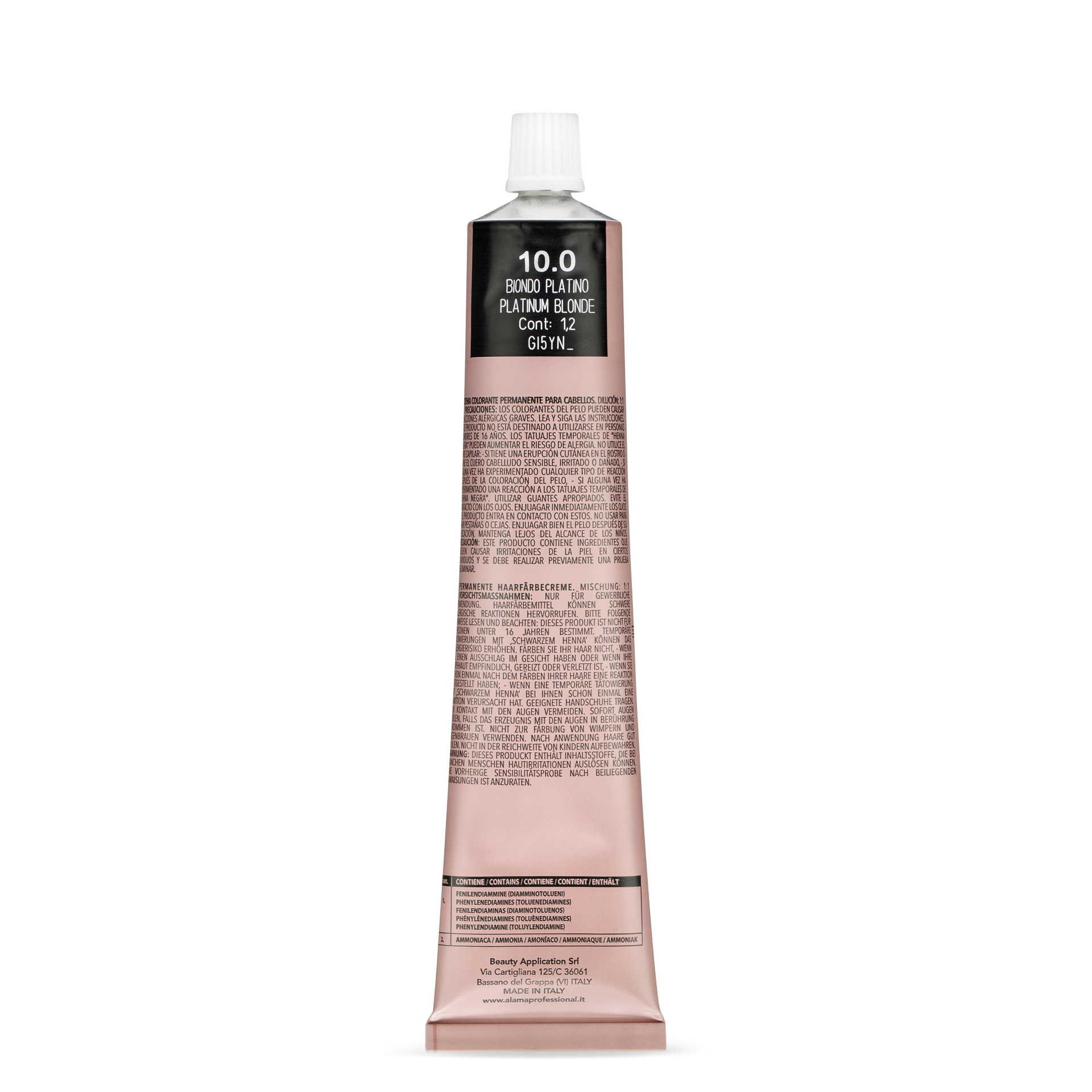 Sos Color&Go 10.0 Biondo Platino 2