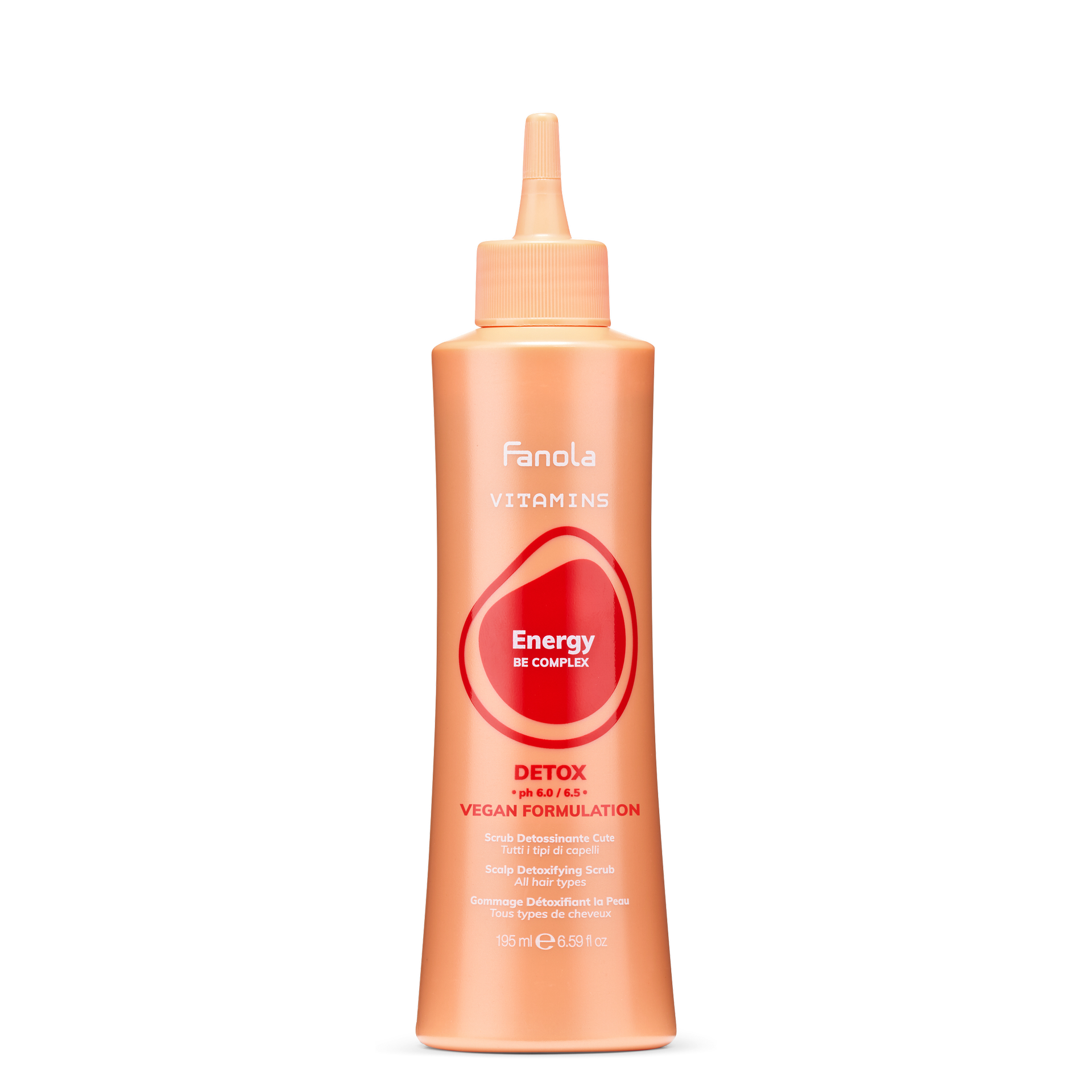 Vitamins Energy detox scalp fluid