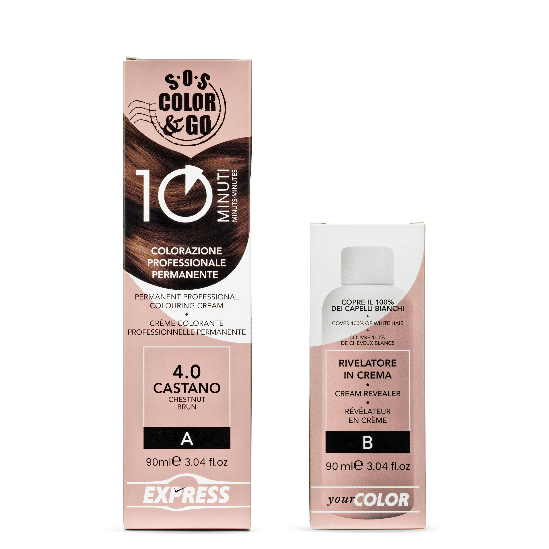 Sos Color&Go 4.0 Castano 4