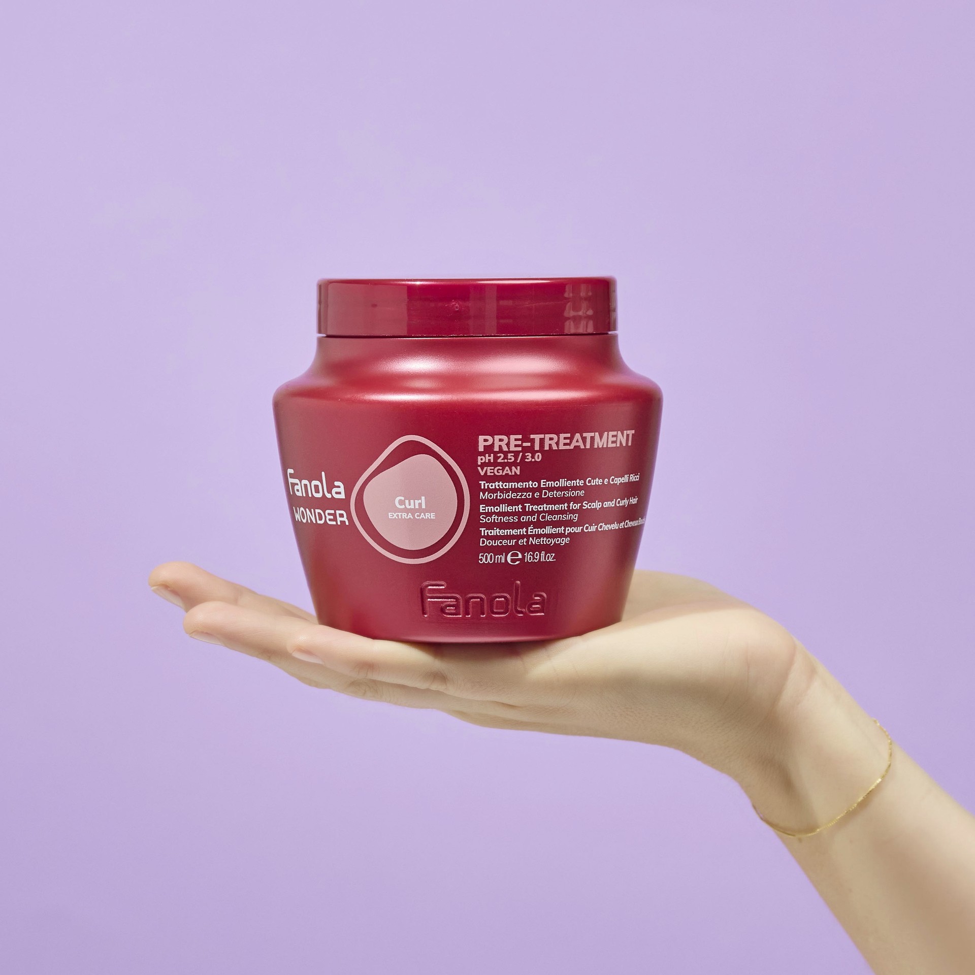 Wonder Curl mask 2