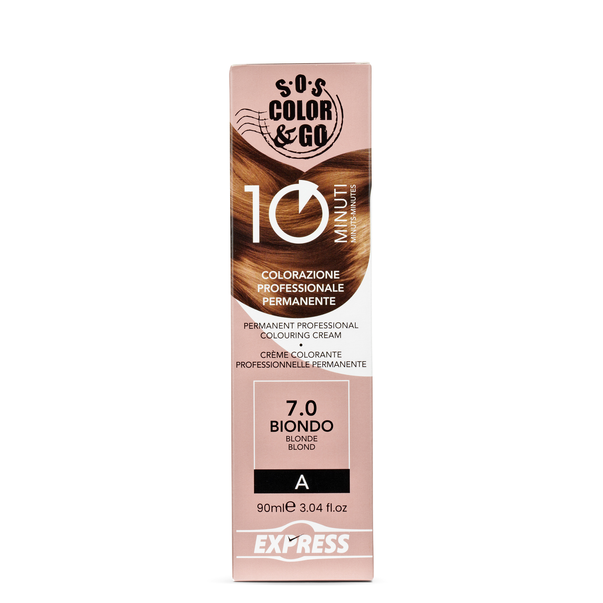 Sos Color&Go 7.0 Biondo 0