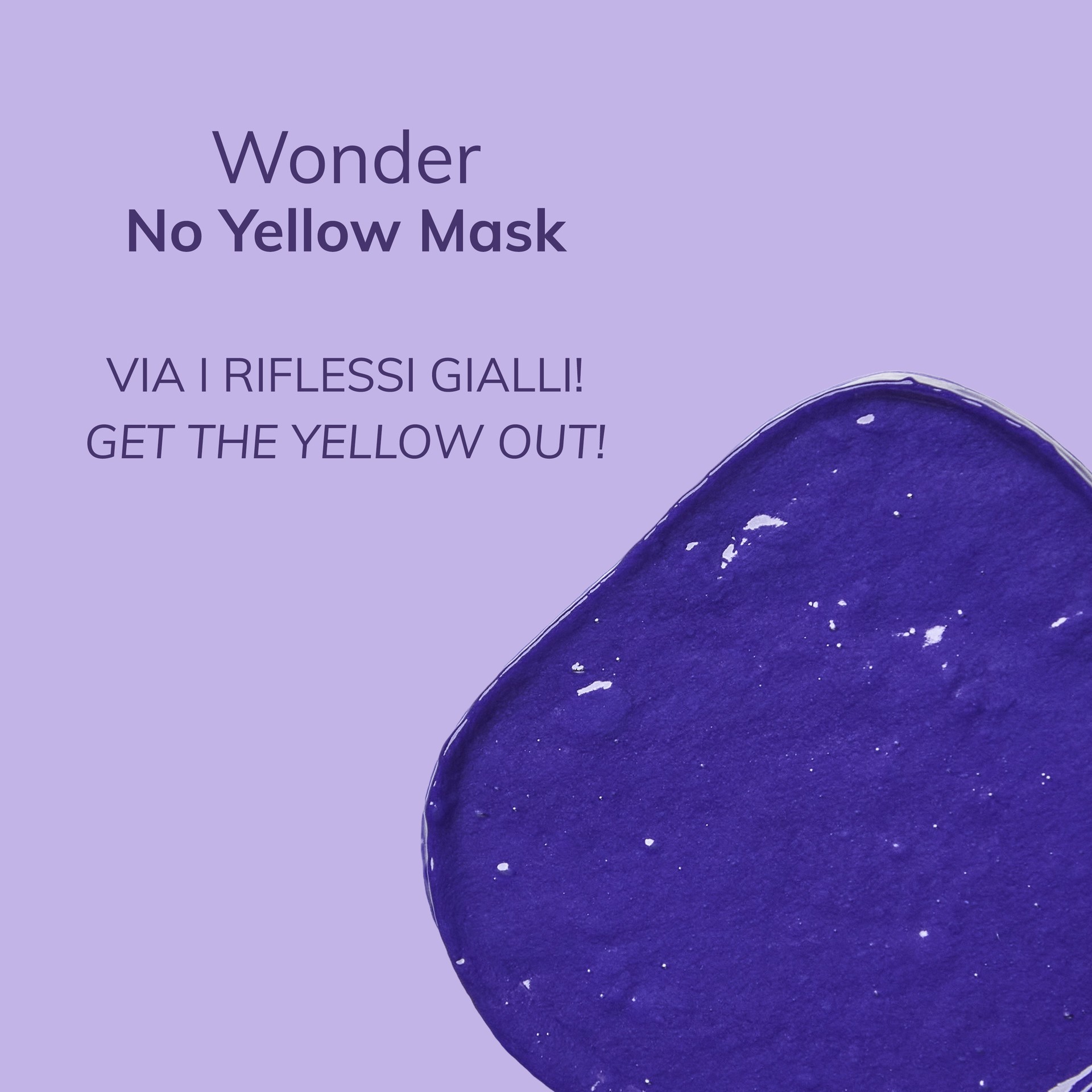 Wonder No Yellow mask 4